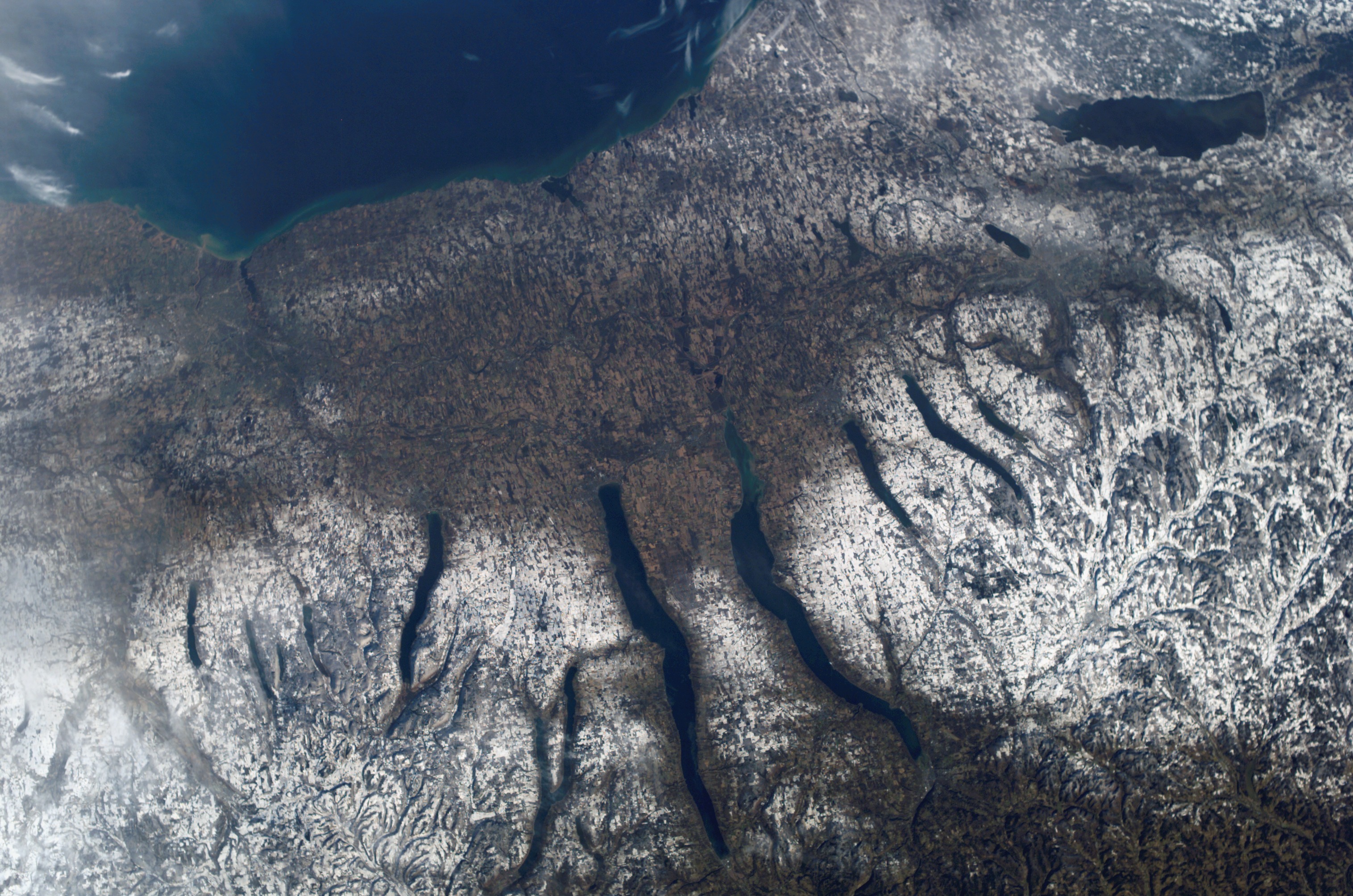 Earth Observations taken by the Expedition 10 crew