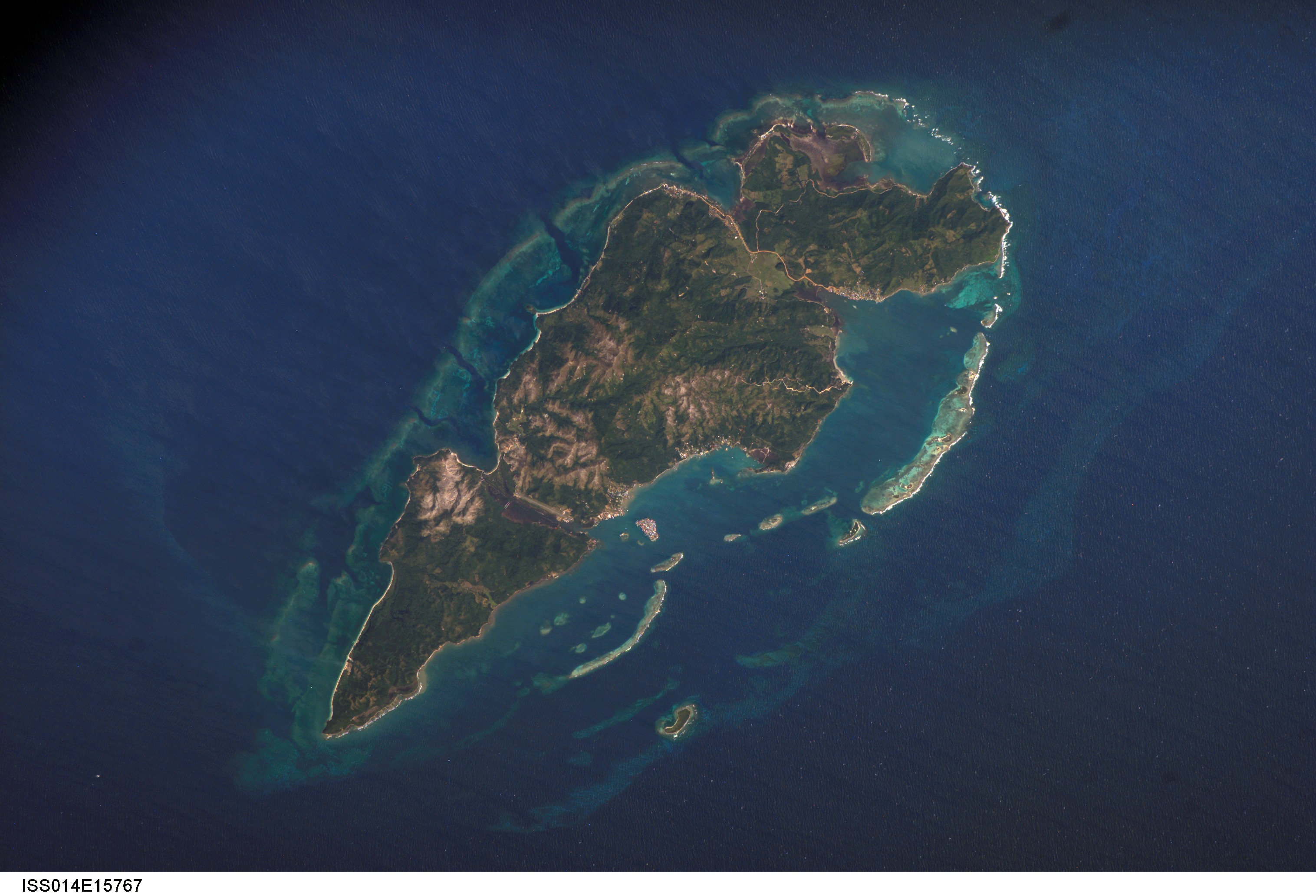 Earth observations taken by the Expedition 14 crew