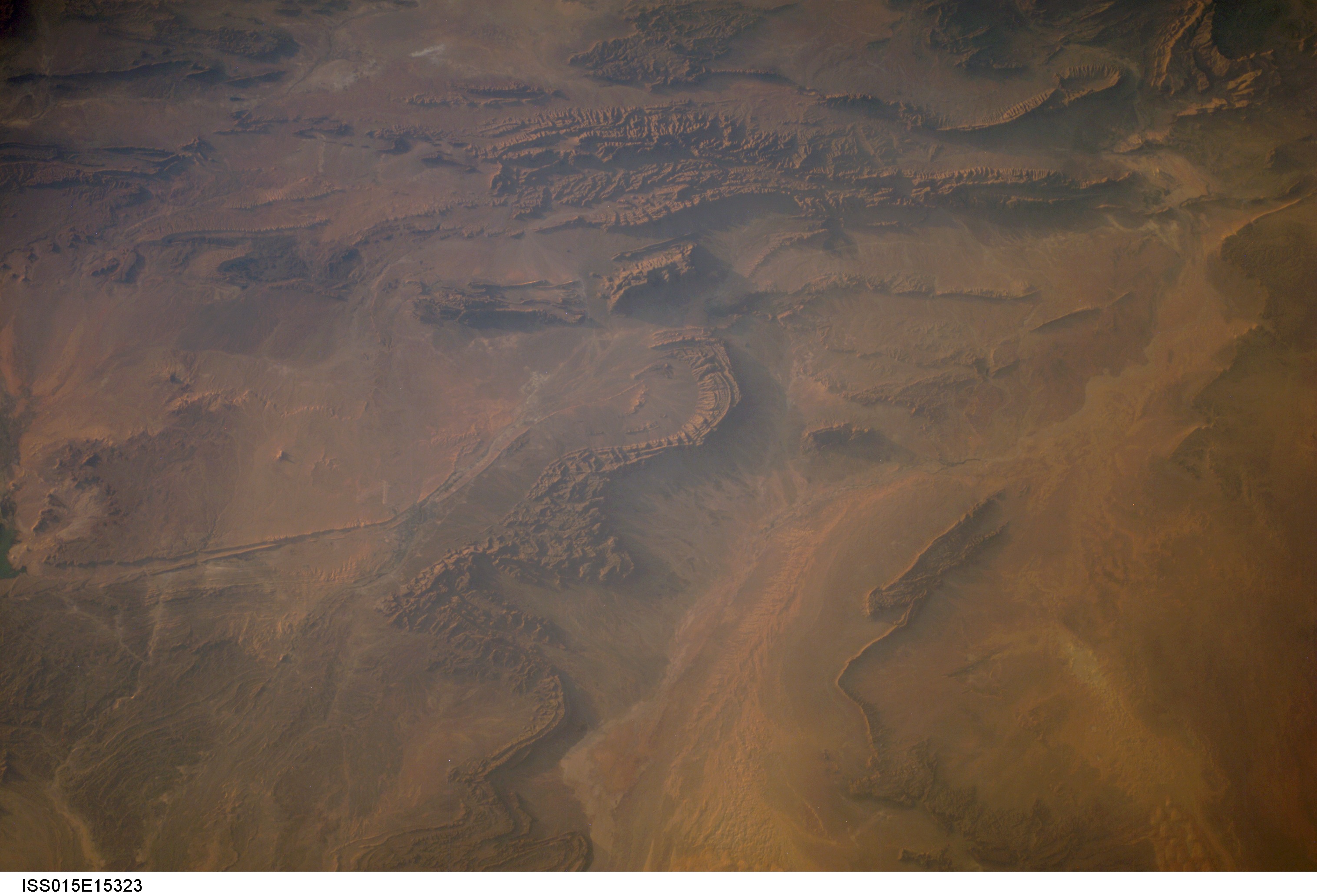 Earth Observations taken by the Expedition 15 Crew