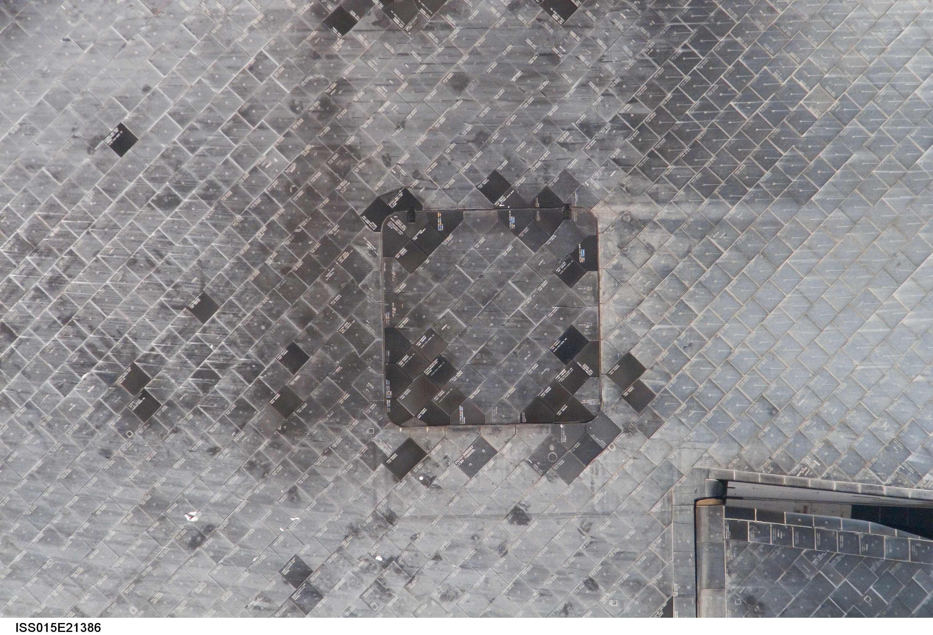 Mapping Sequence performed during the STS-118 R-Bar Pitch Maneuver