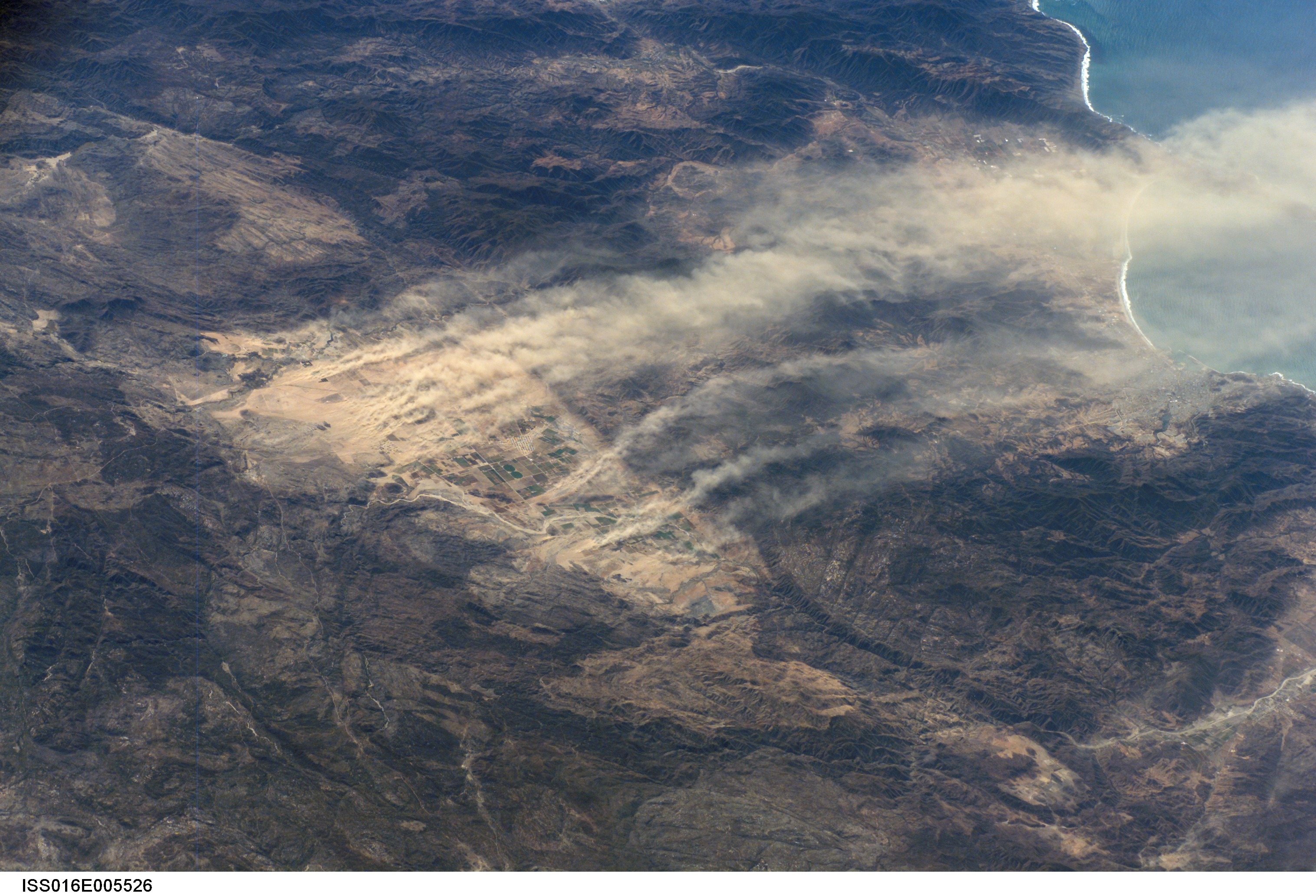 Earth Observations taken by the Expedition 16 Crew