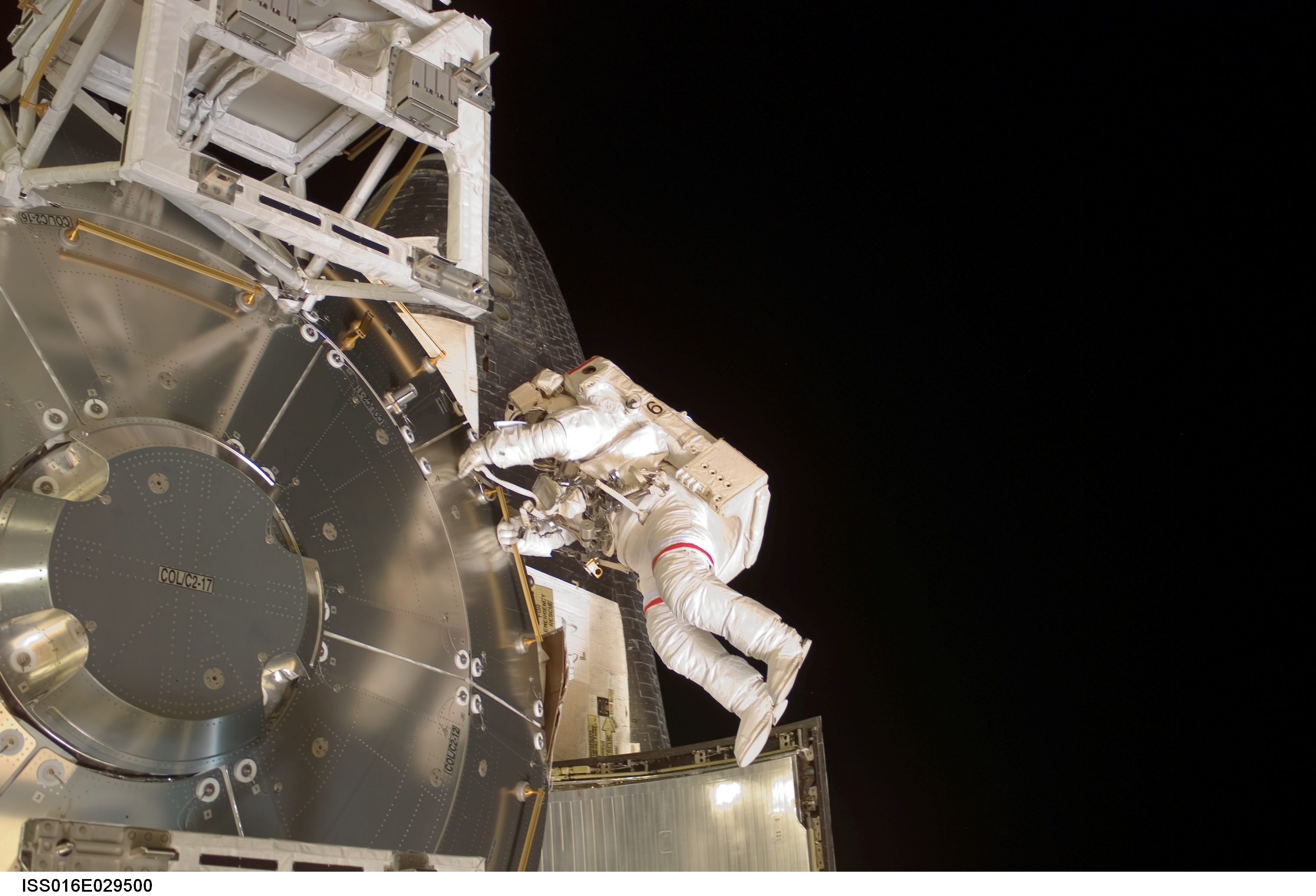 Walheim during EVA 3