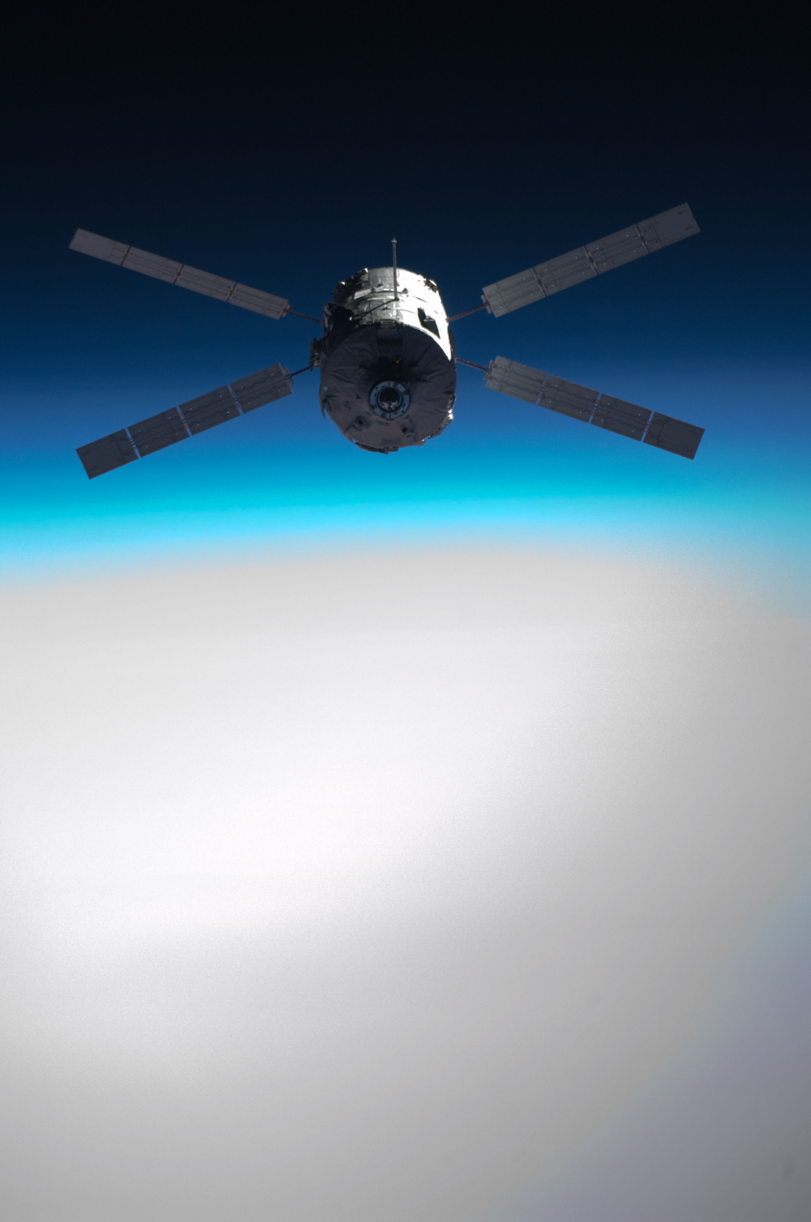 ATV during Demonstration Day 2 Rendezvous Test