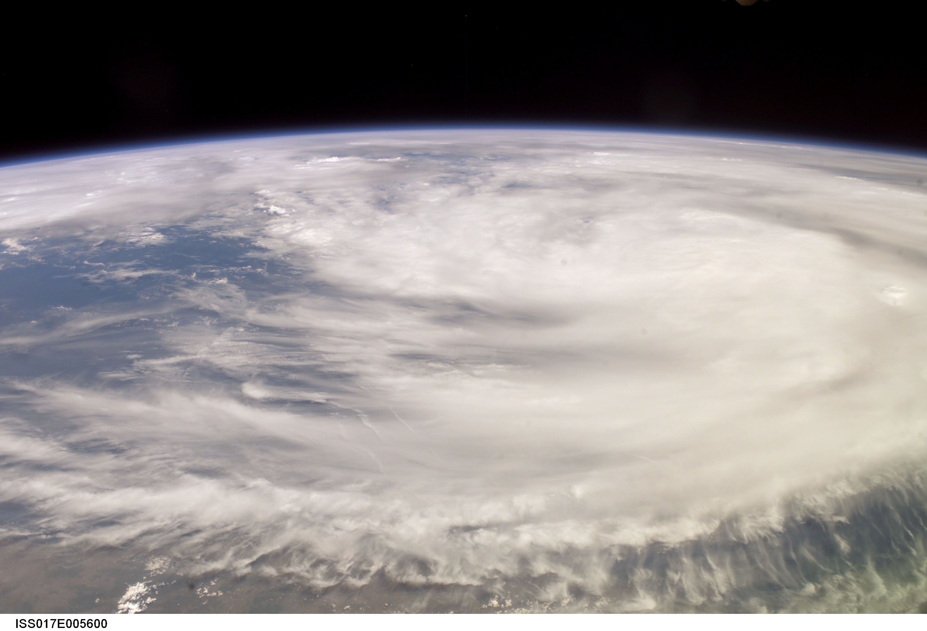 Earth Observations taken by the Expedition 17 Crew