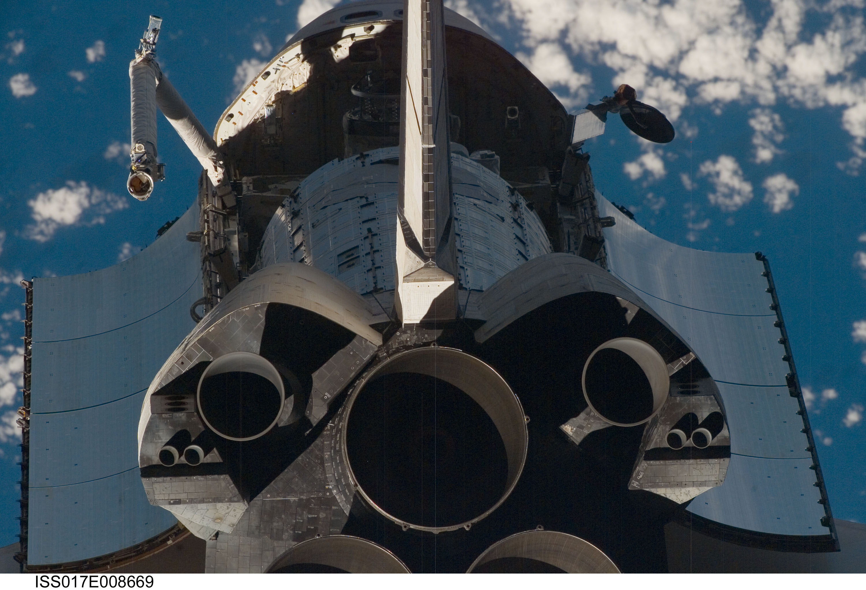 Mapping Sequence performed during the STS-124 R-Bar Pitch Maneuver