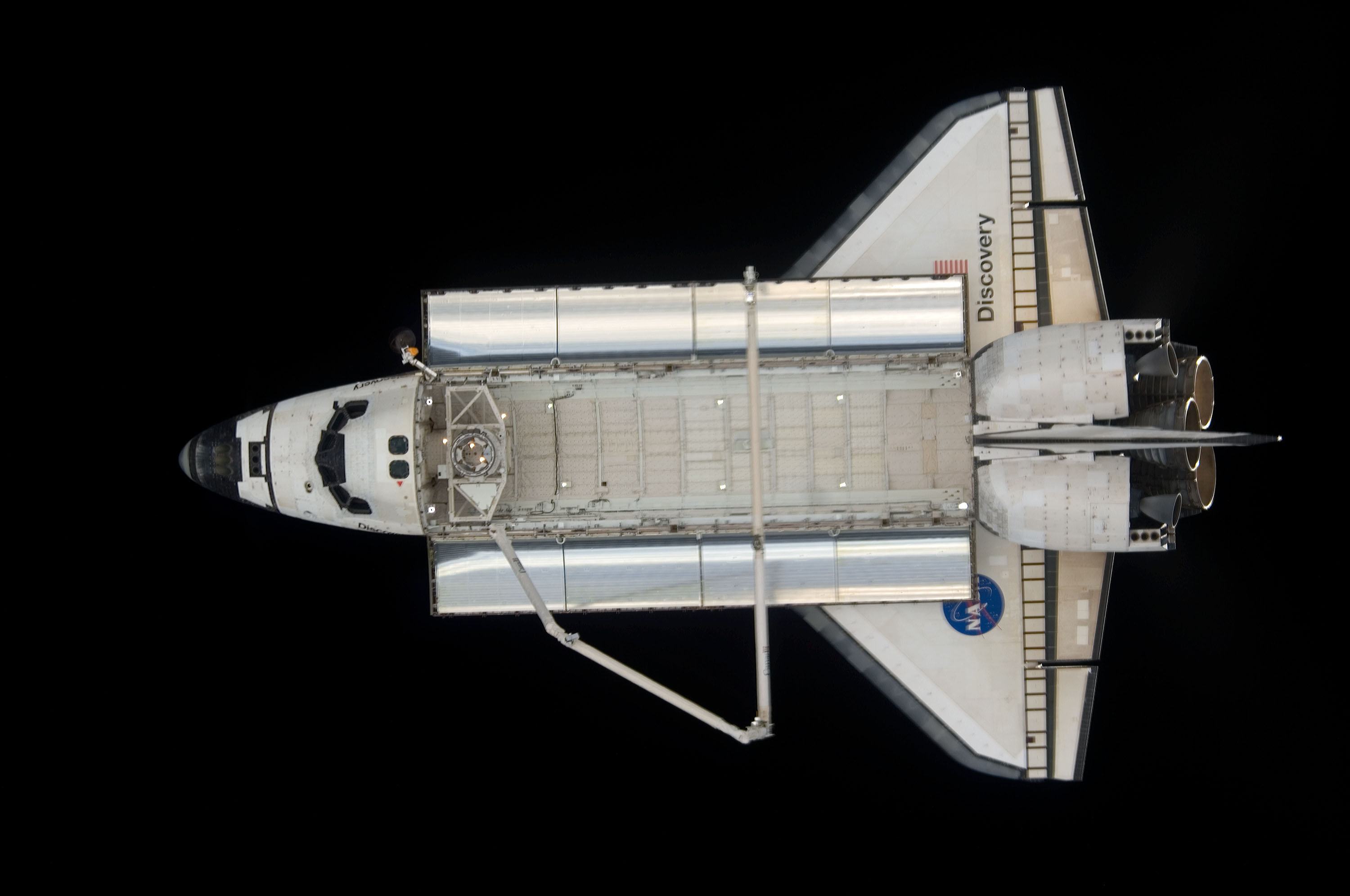 STS-124 Orbiter Boom Sensor System (OBSS) Late Inspection OPS