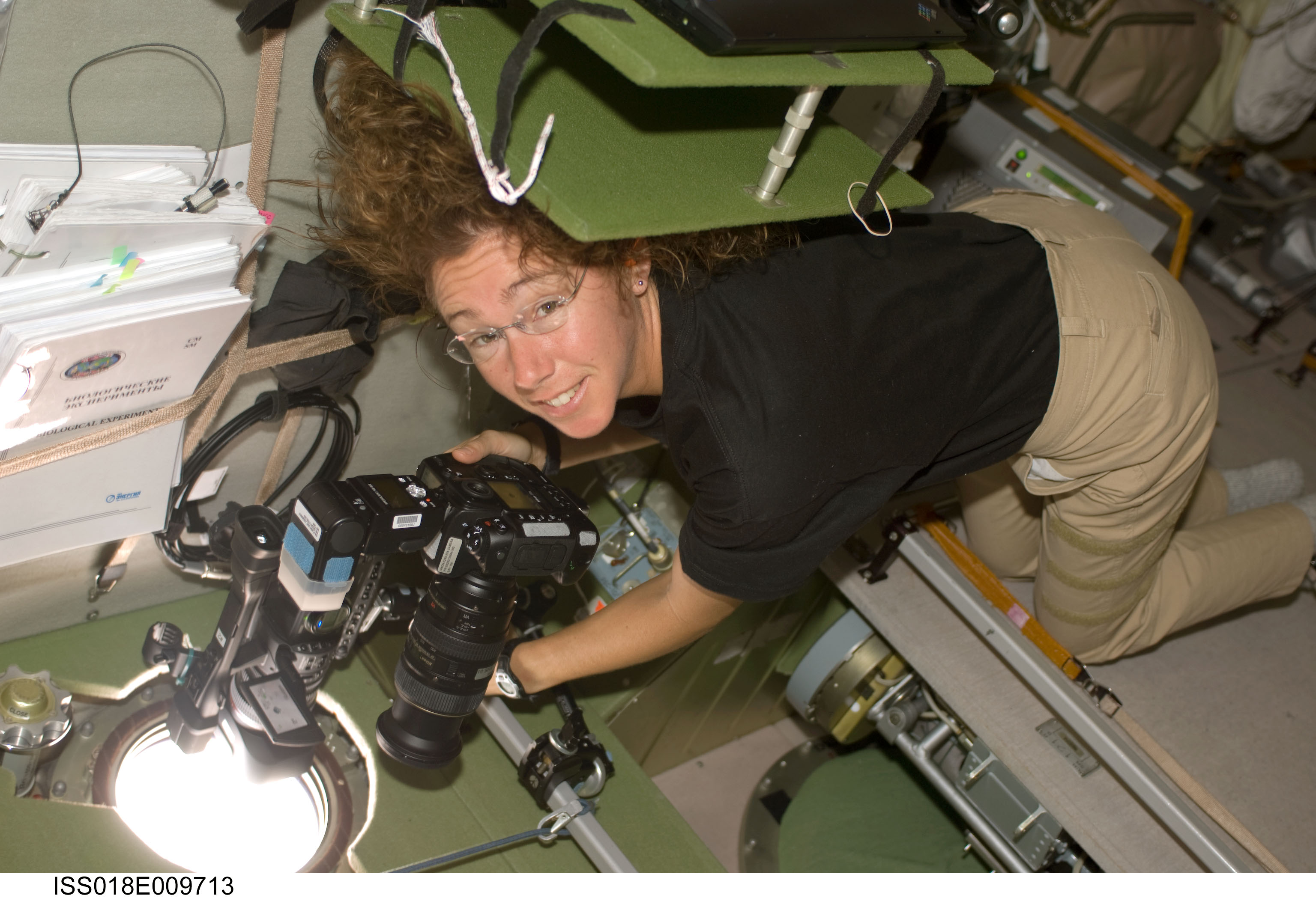 ISS Expedition 18 Progress 31P Approach