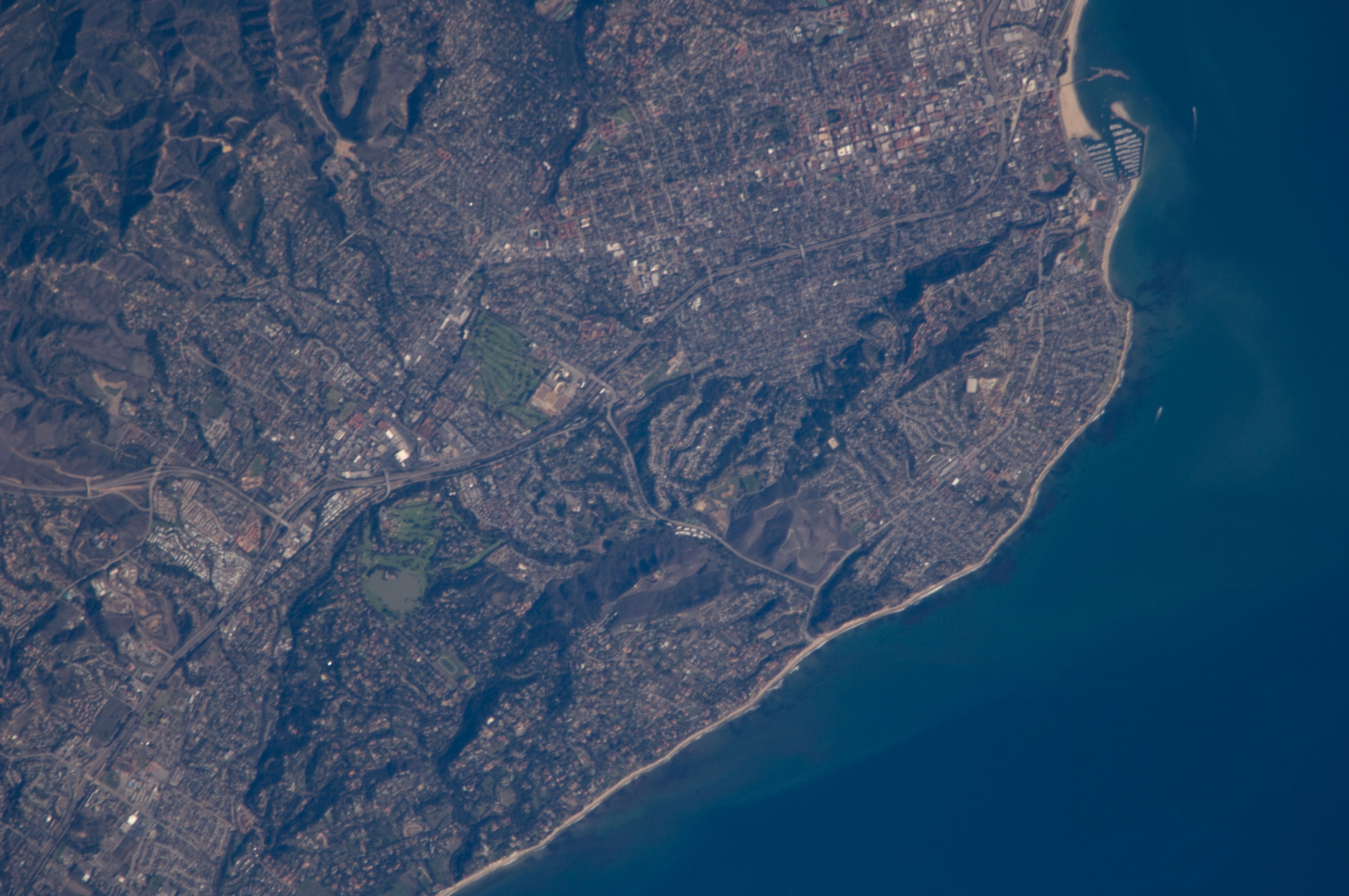 Earth Observations taken by the Expedition 18 Crew