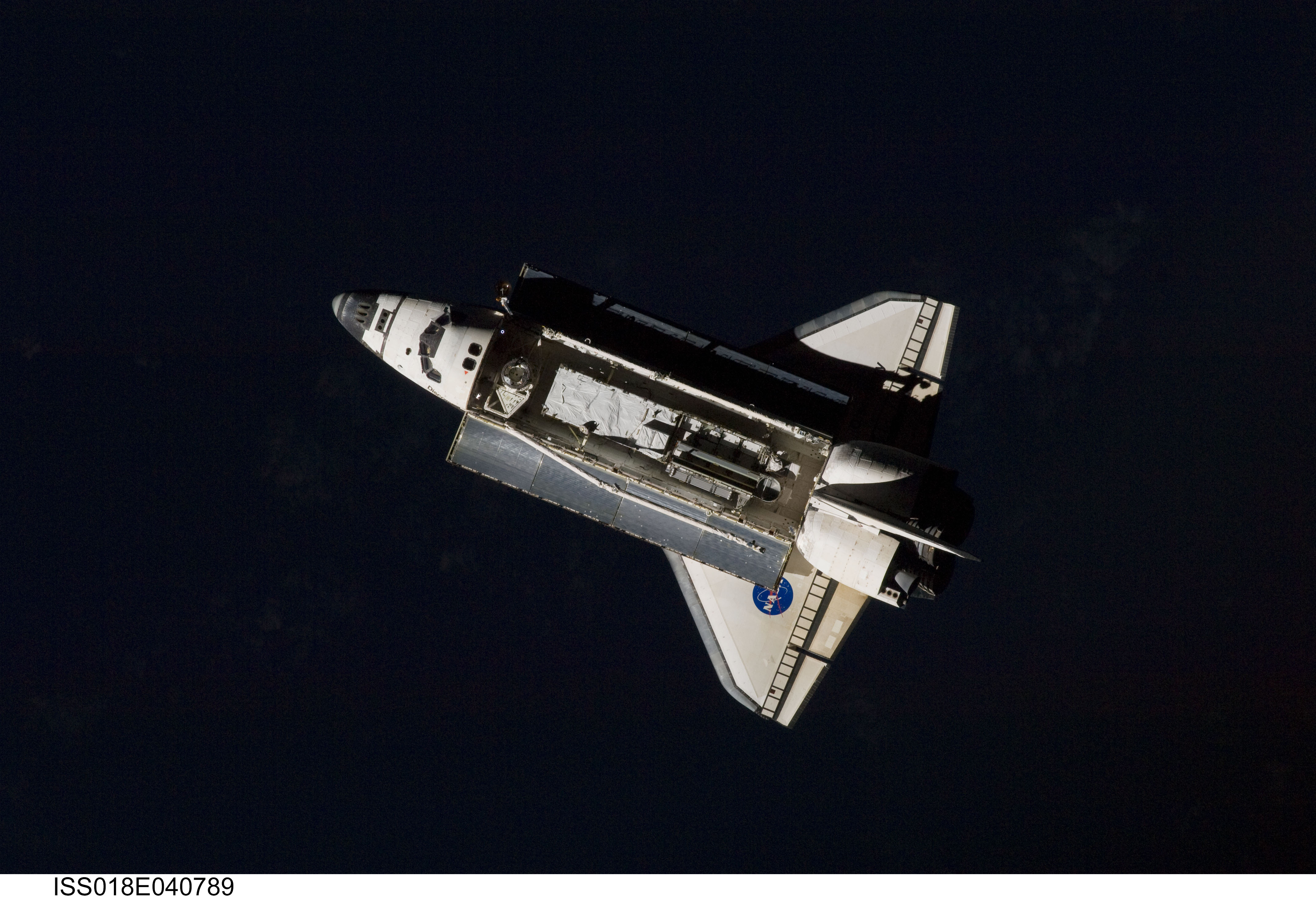 400mm Mapping Sequence performed during the STS-119 R-Bar Pitch Maneuver