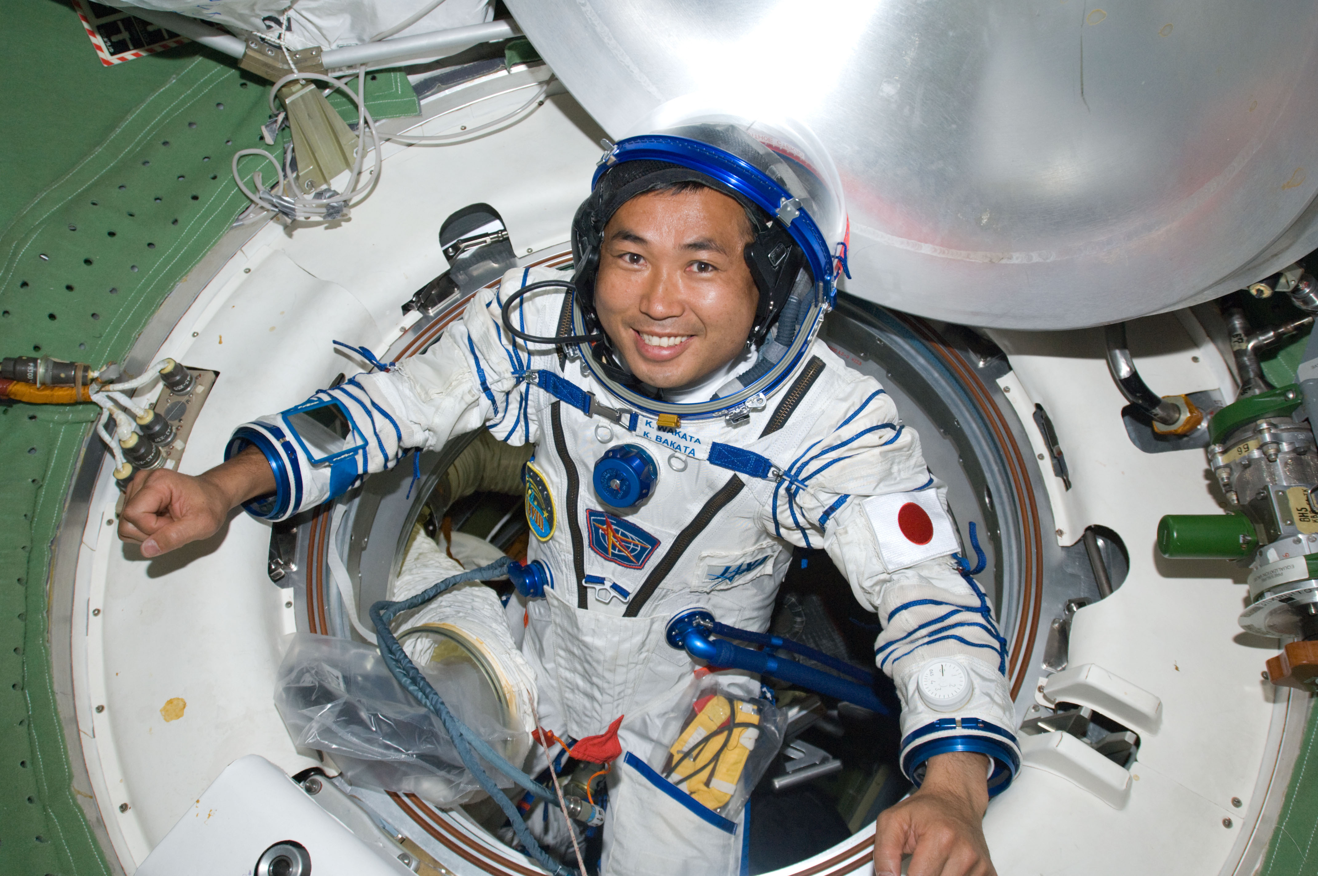 SOKOL Pressure Suit Inspection