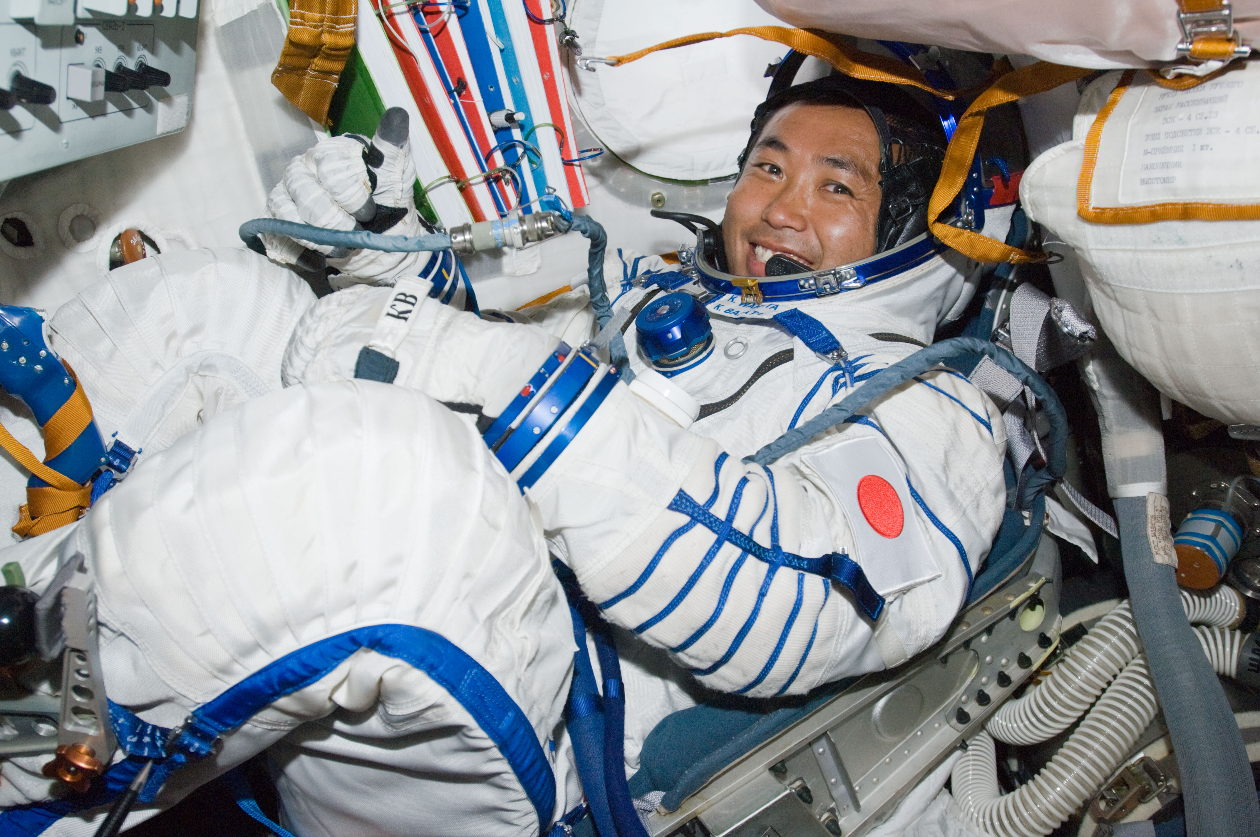 SOKOL Pressure Suit Inspection