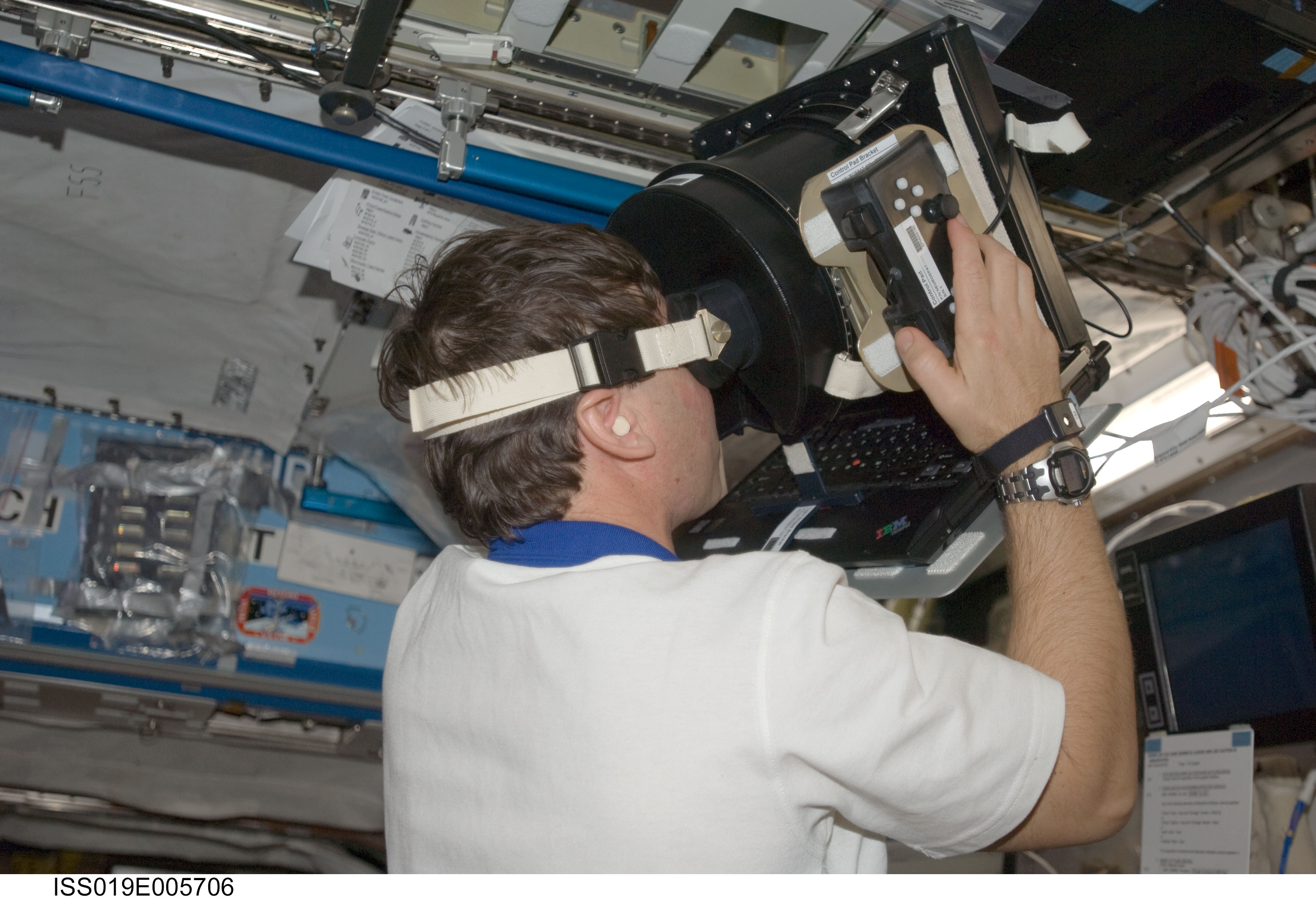 BISE (Bodies in the Space Environment) experiment