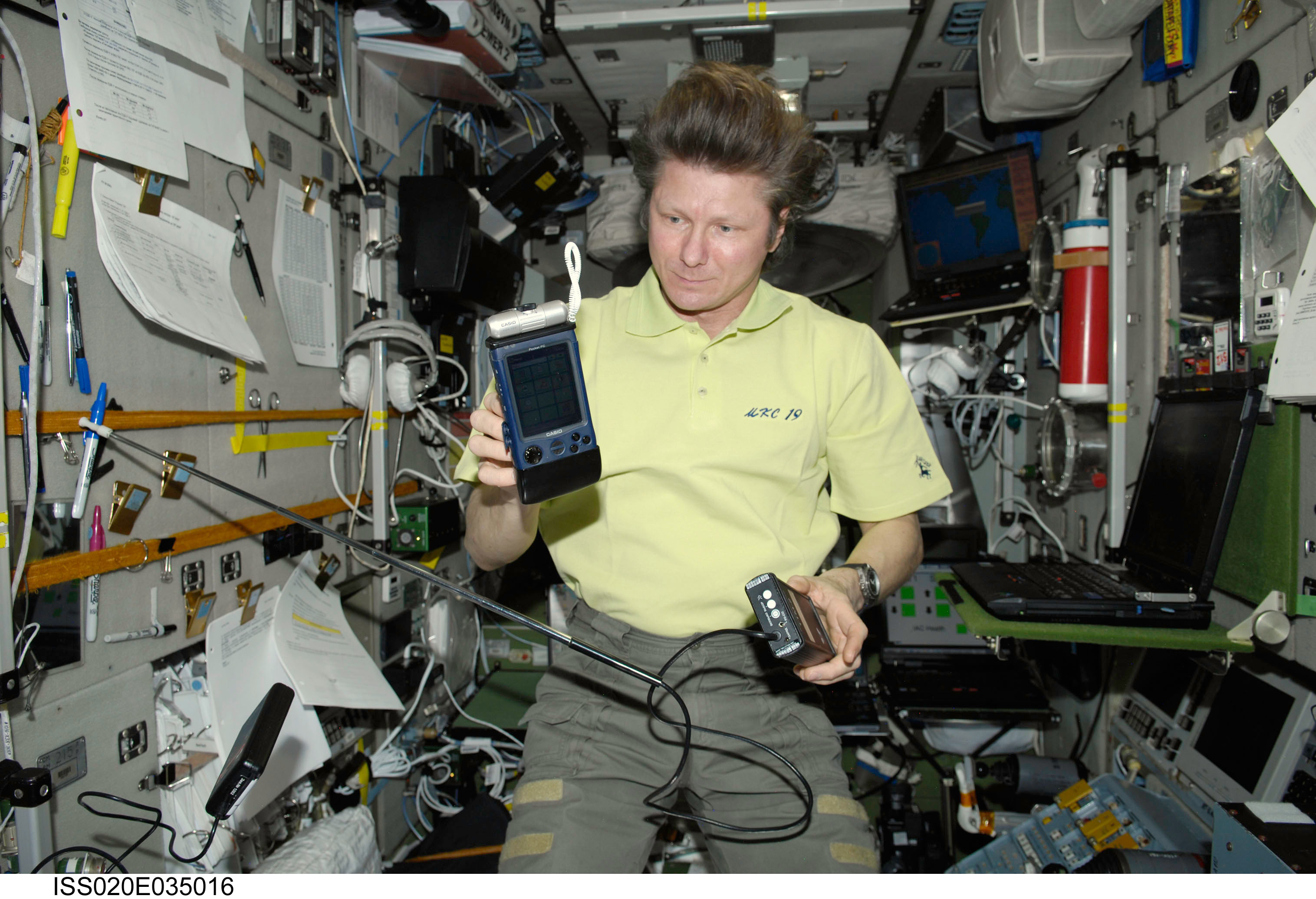 Russian BAR/EXPERT experiment