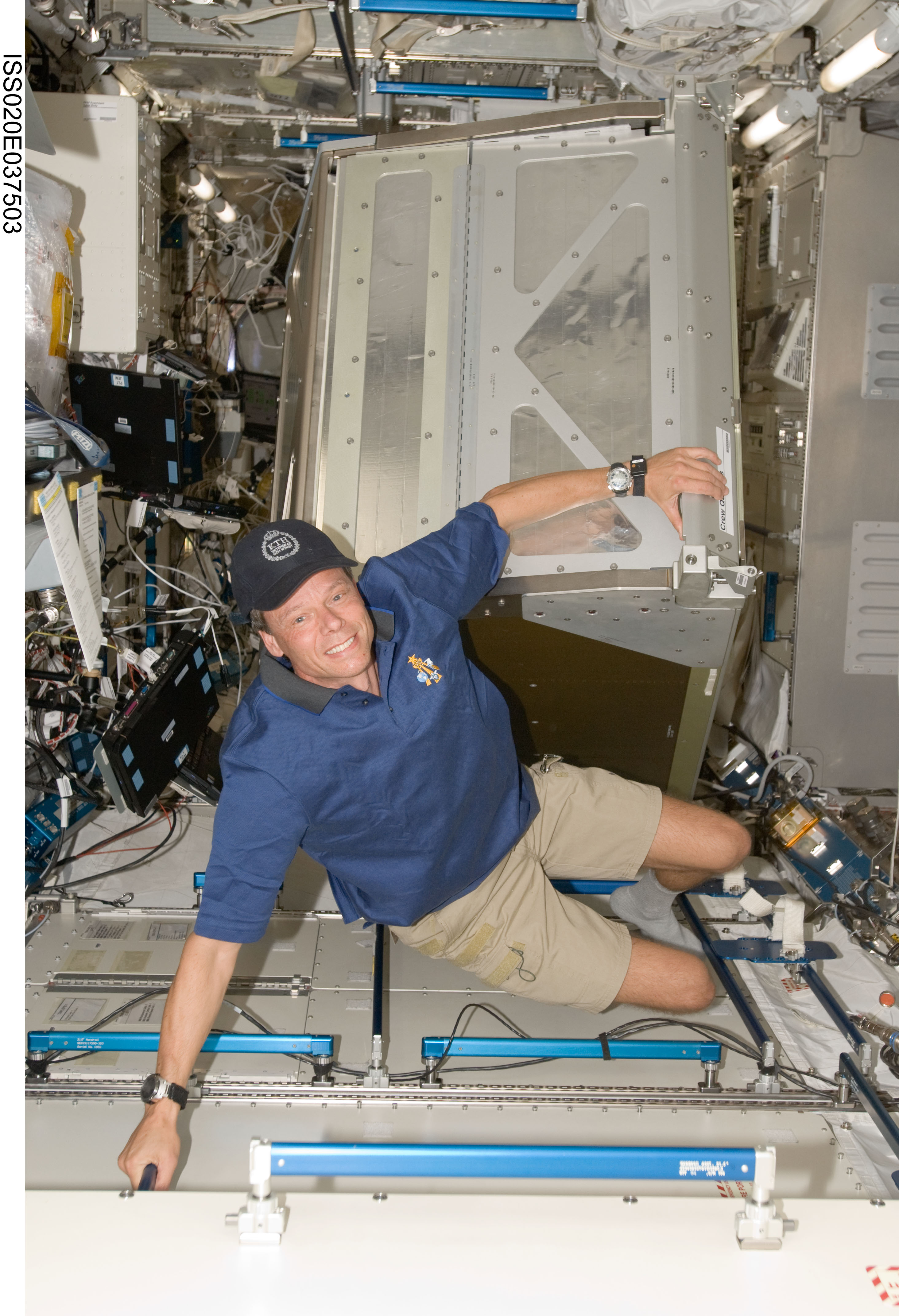 Crew Quarters installation