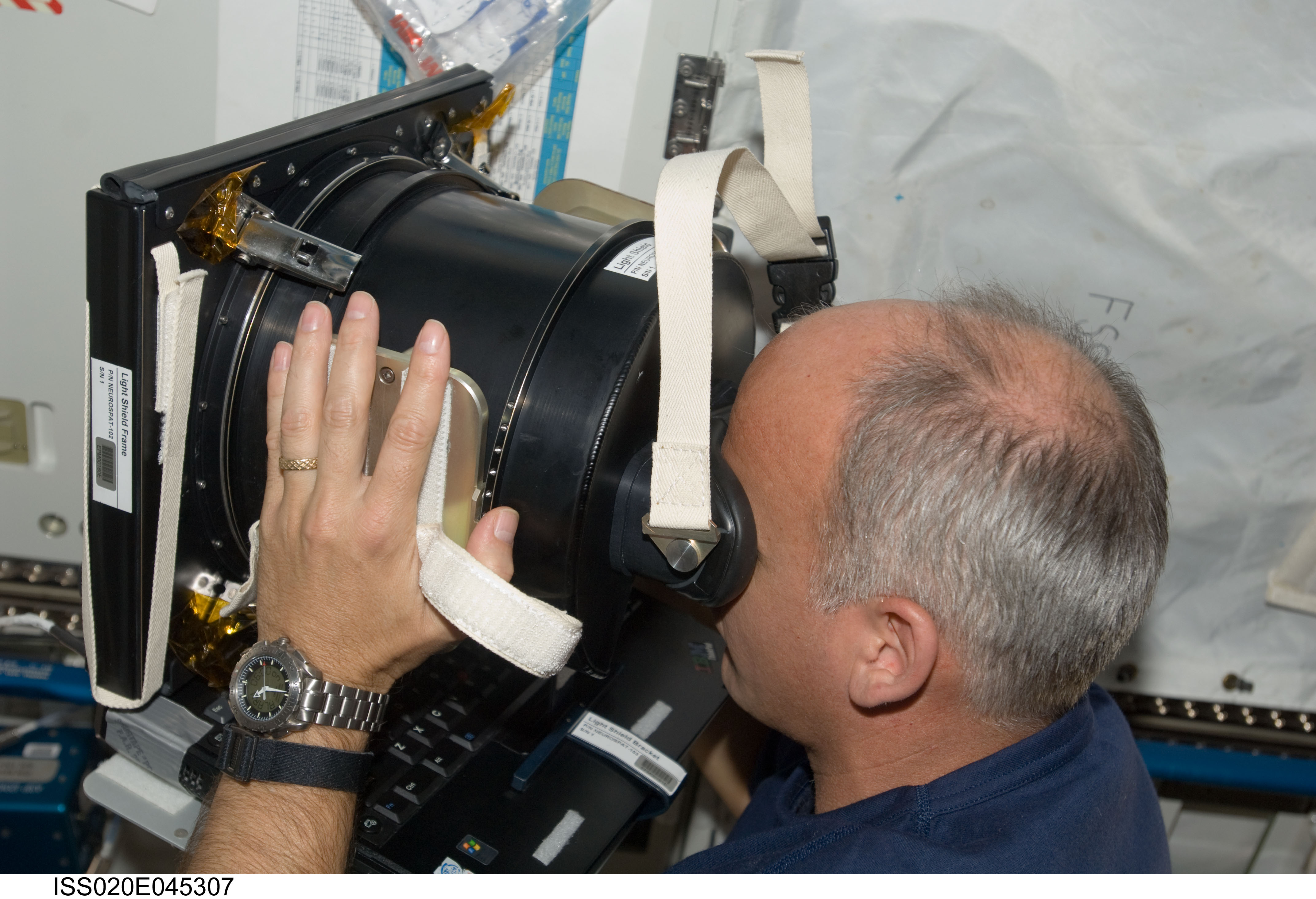 BISE (Bodies in the Space Environment) experiment