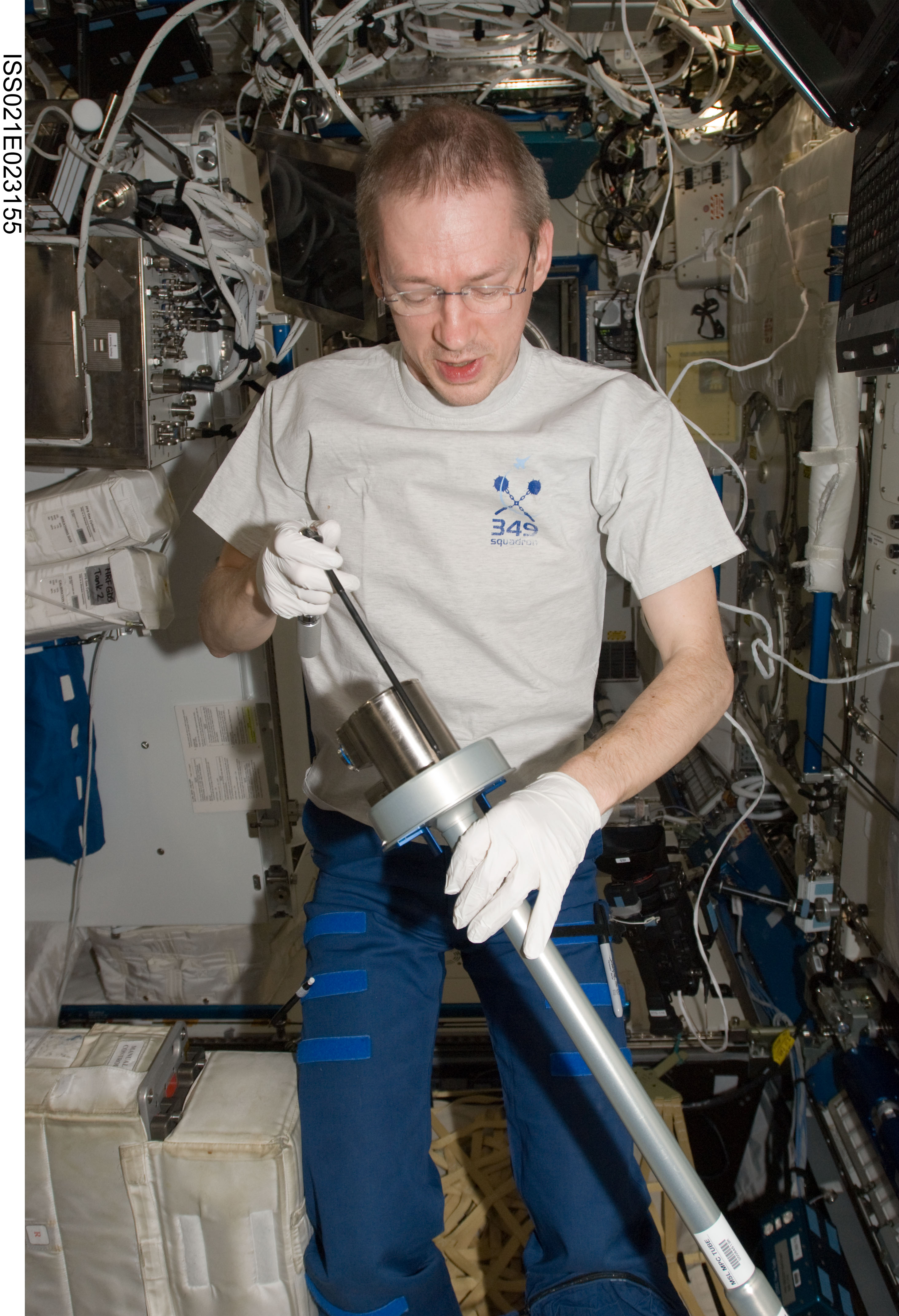 For ESA - MSL Operations in US Laboratory