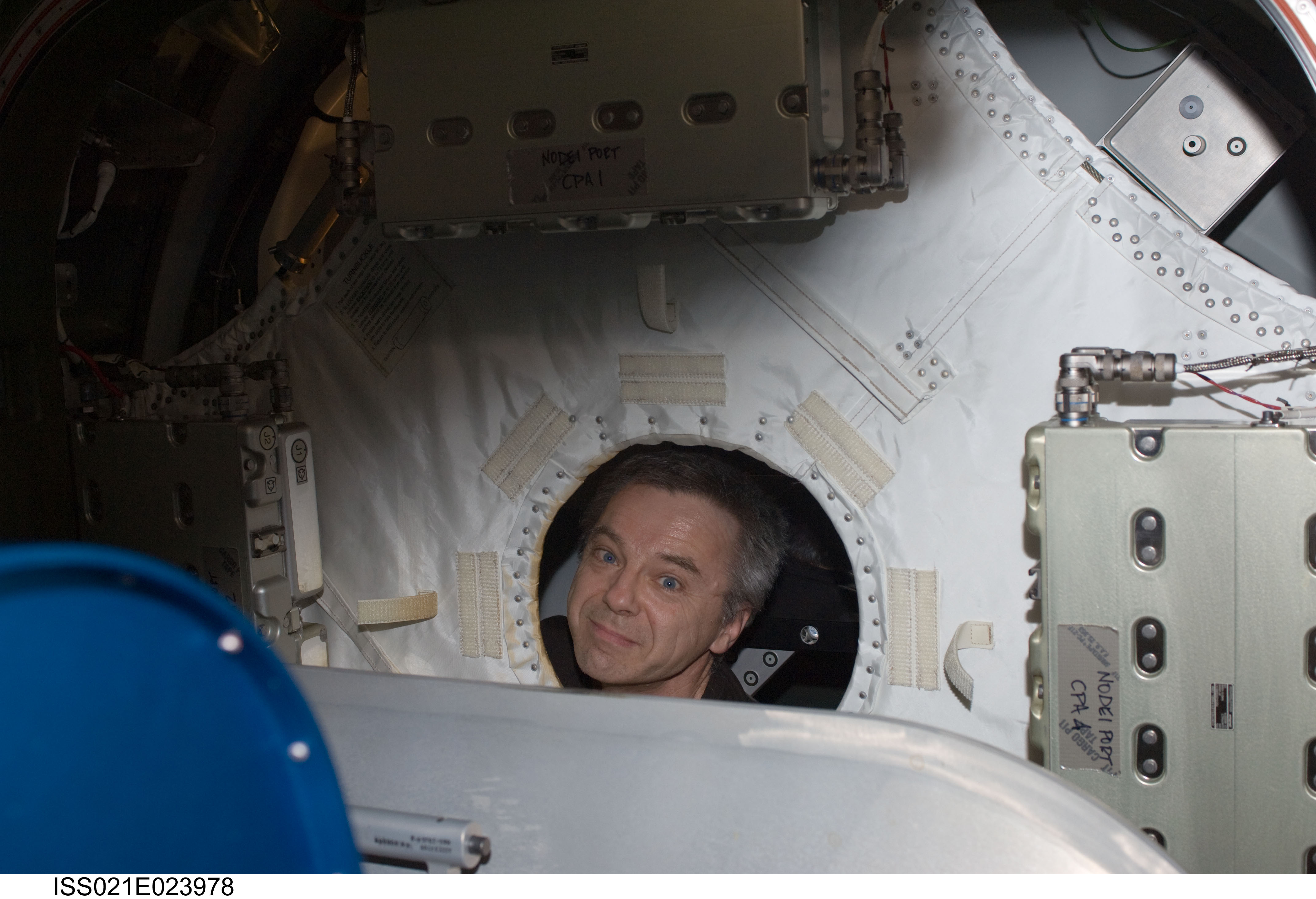 FE Thirsk poses for a photo with a M/D Cover