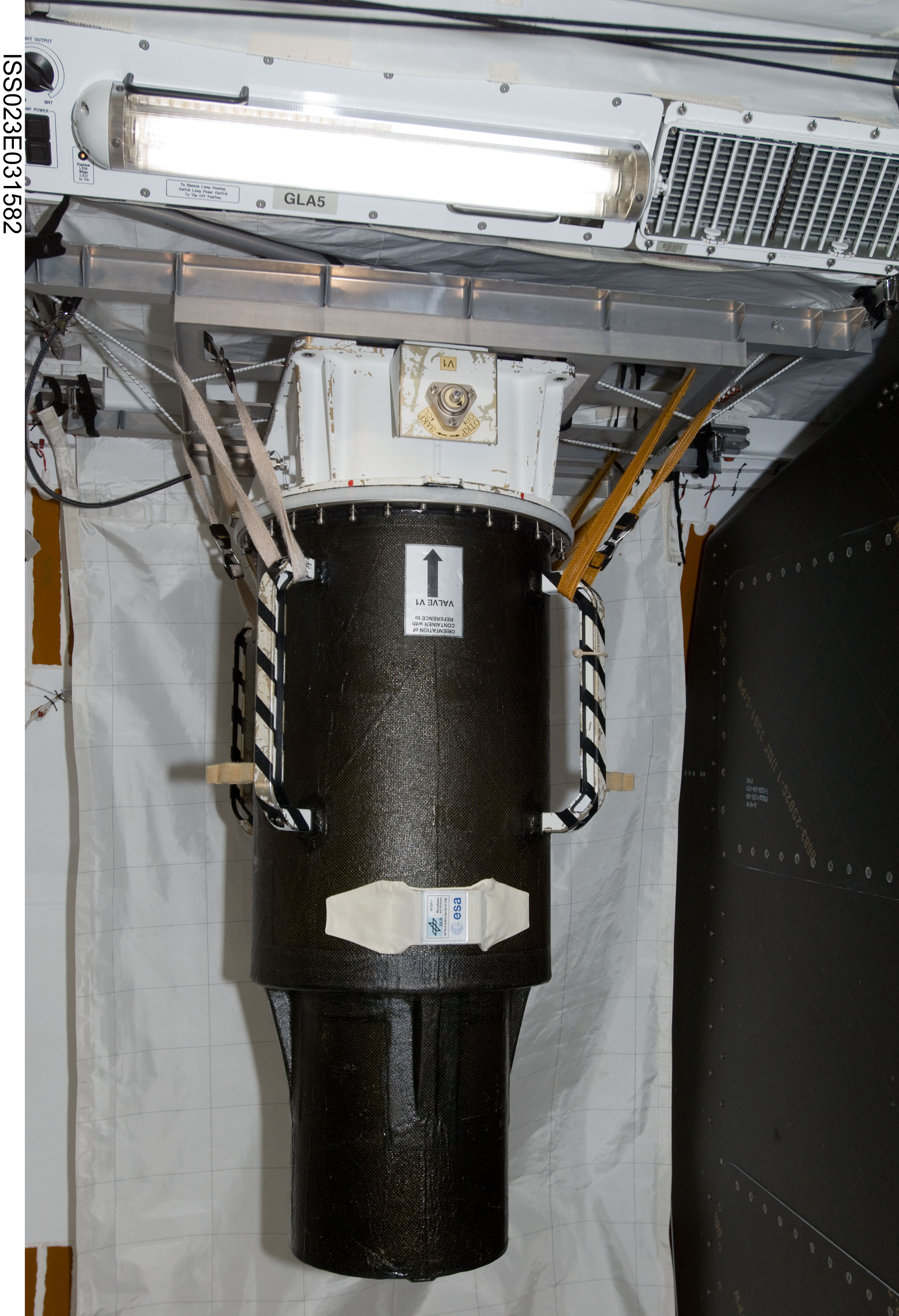 Matroshka-2 Kibo Hardware Installed in Kibo