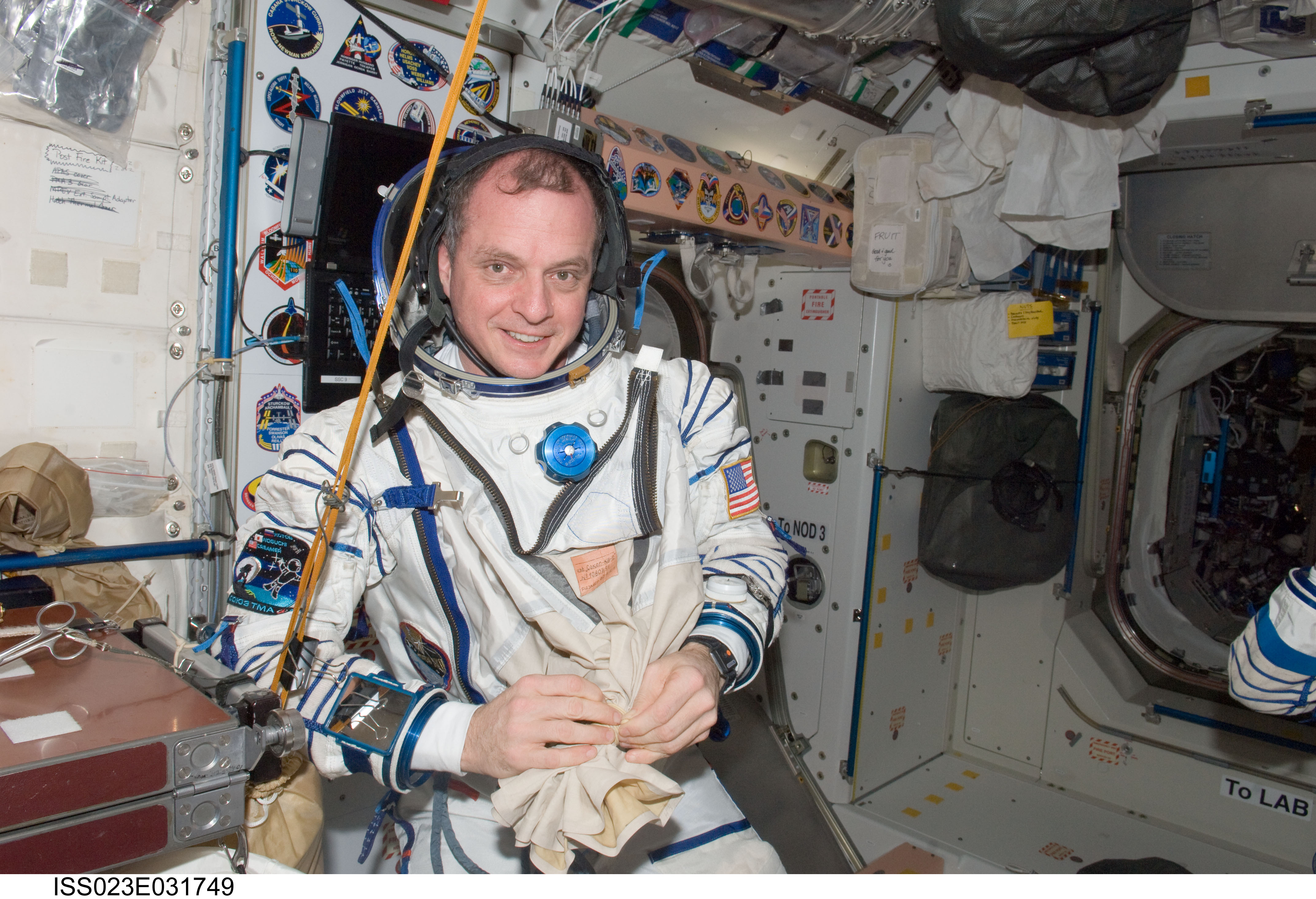 Creamer prepares for Sokol Suit Leak Check