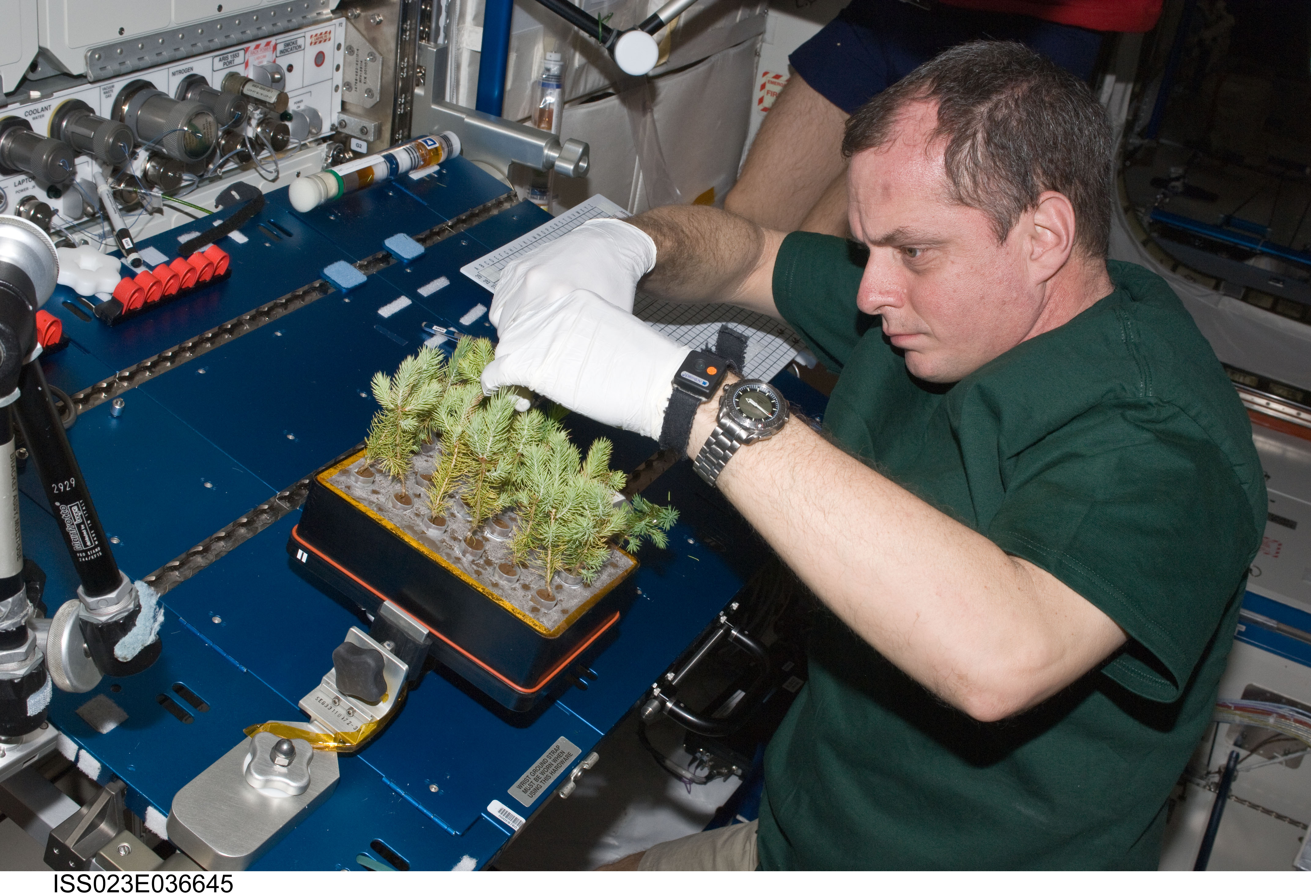 Creamer closes out APEX-CSA2 Experiment