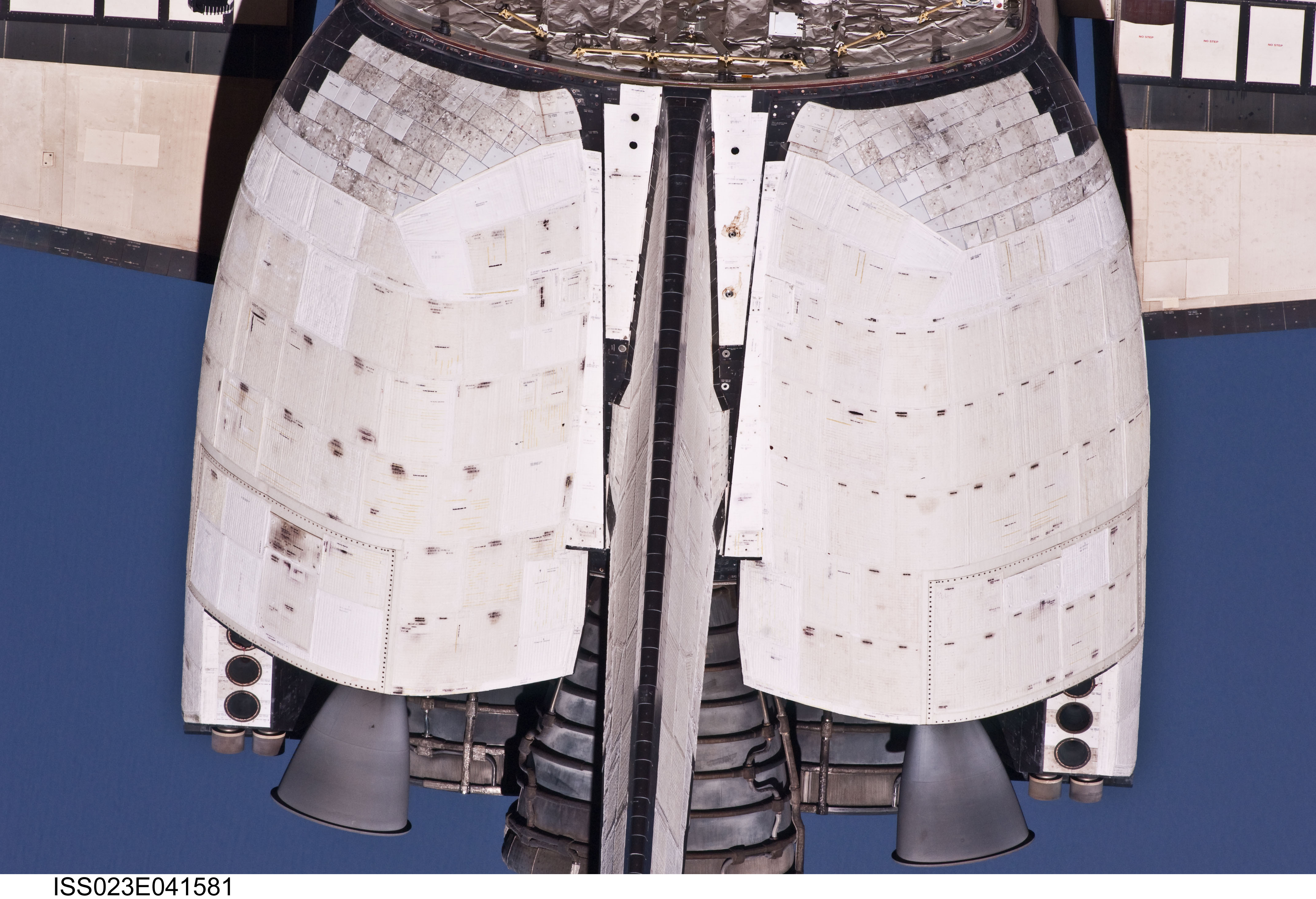 Mapping Sequence performed during the STS-132 R-Bar Pitch Maneuver