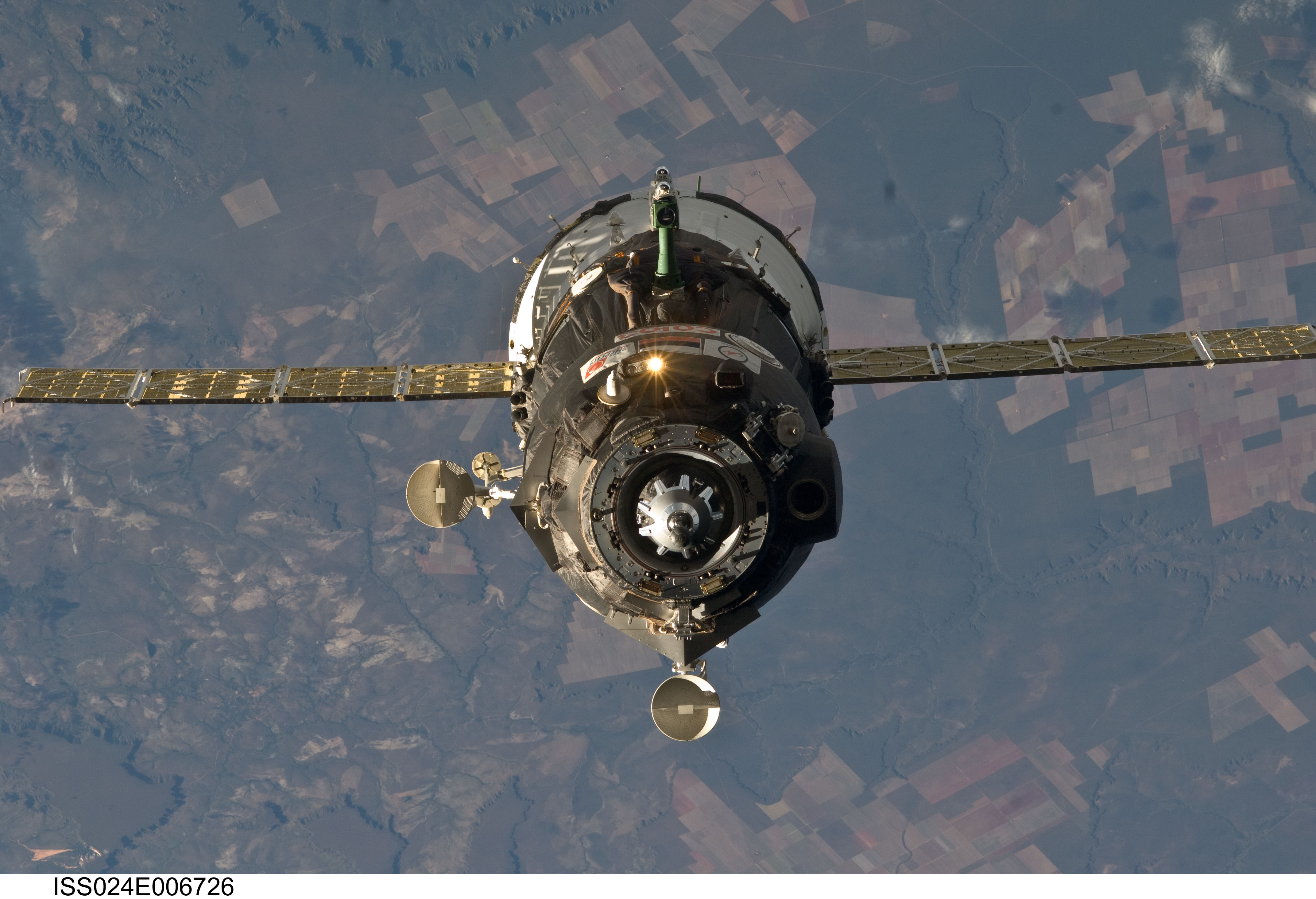 Soyuz TMA-19 Relocation OPS