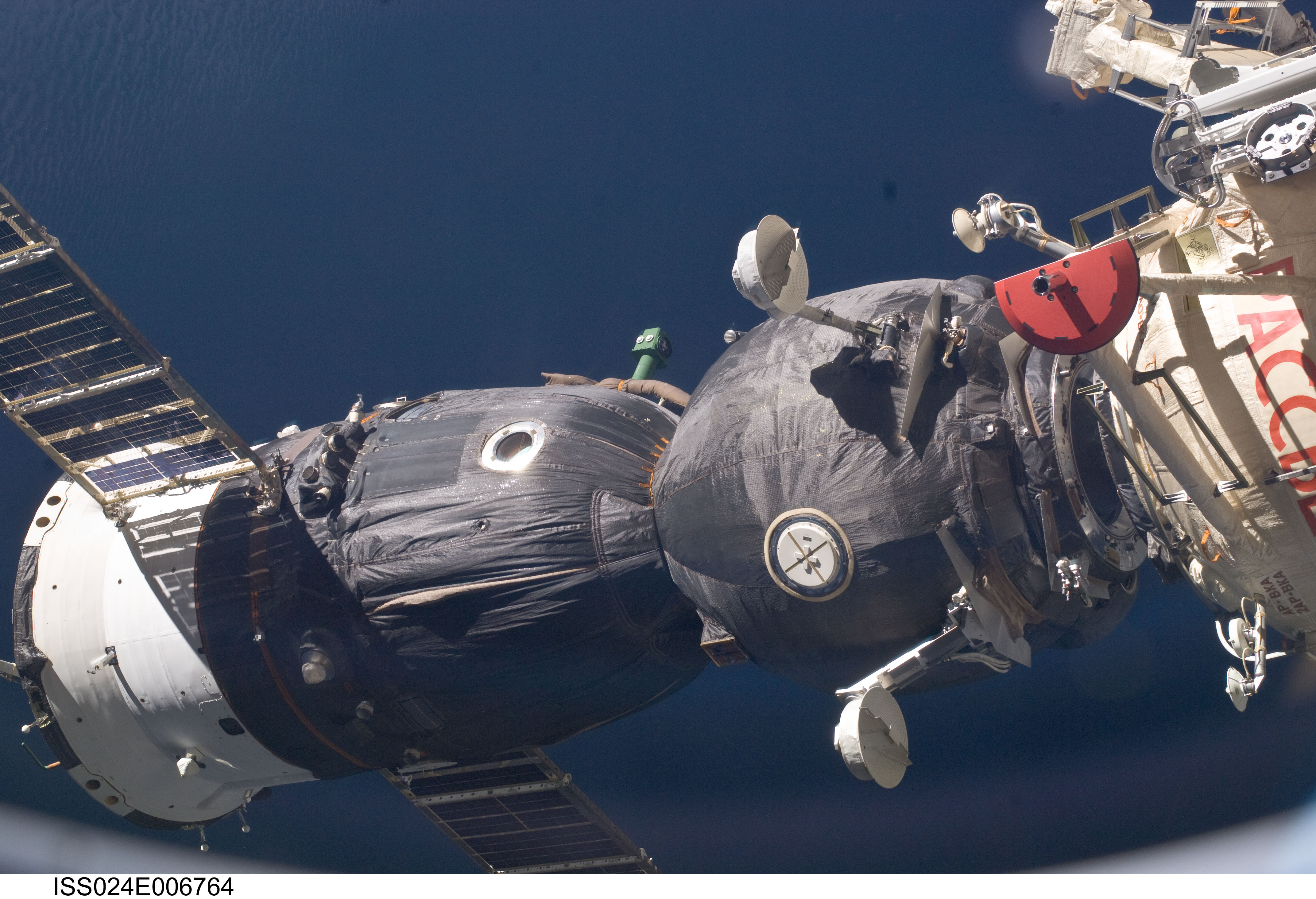 Soyuz TMA-19 Relocation Docking OPS