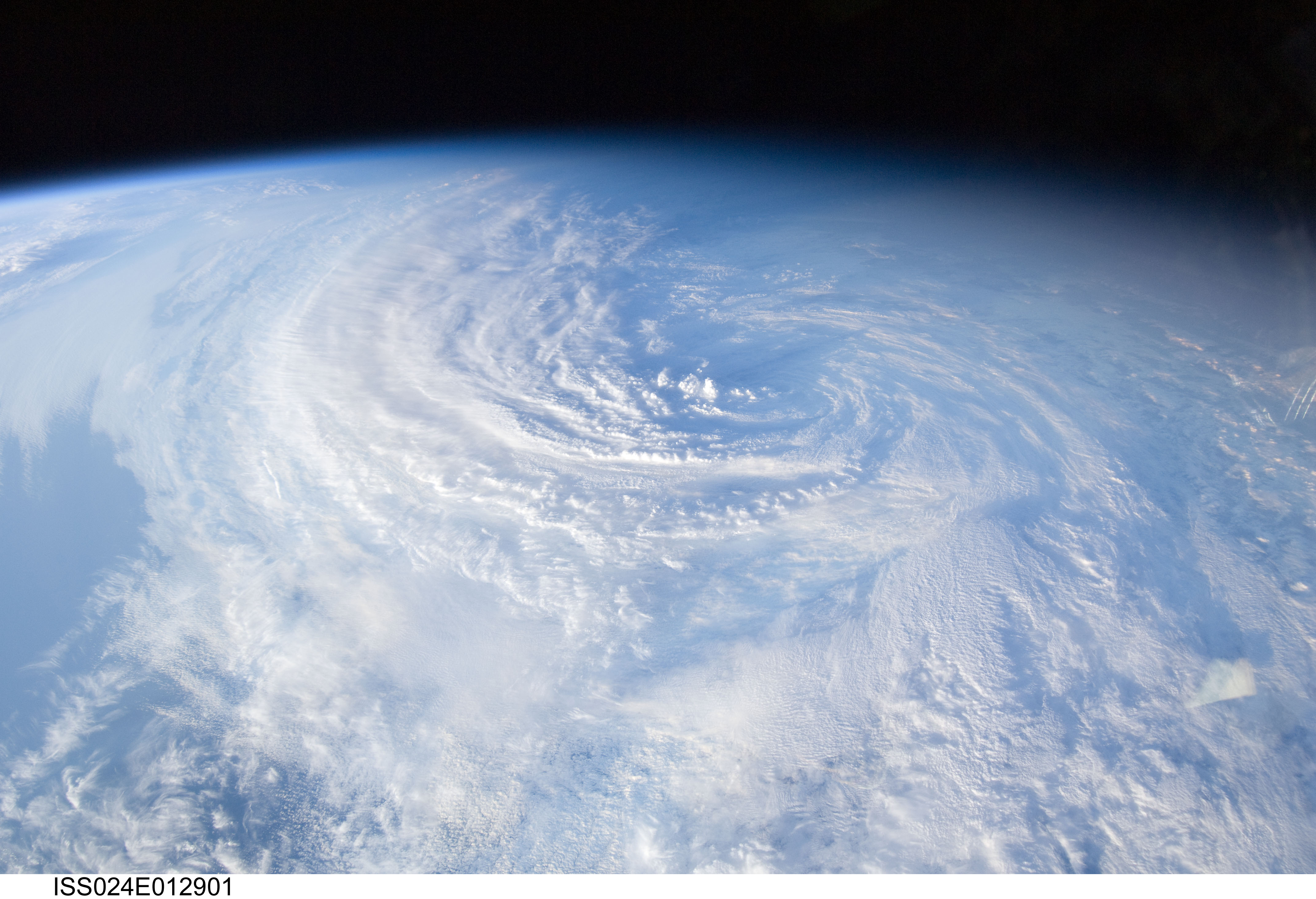 Earth Observation - Tropical Storm Danielle