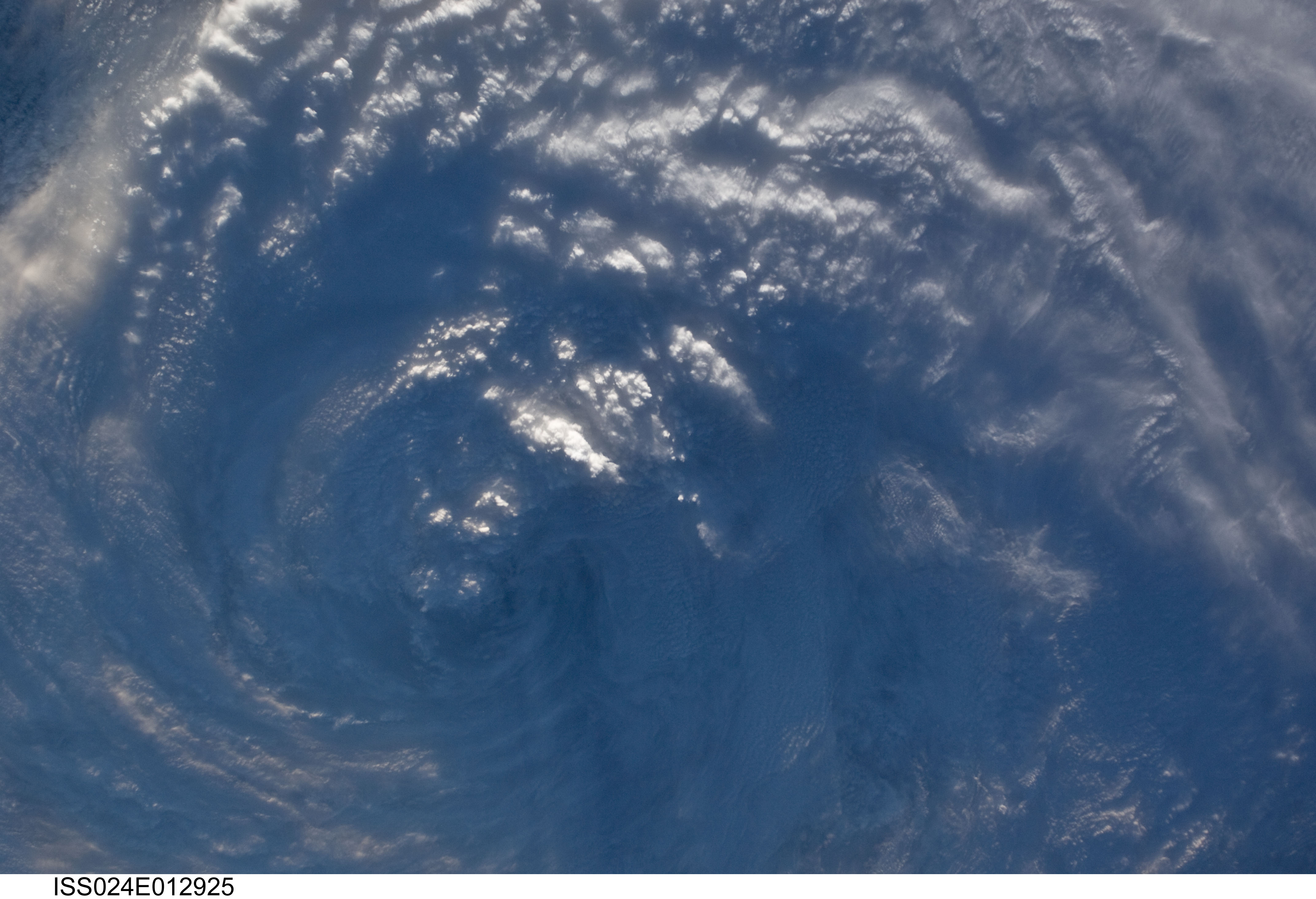 Earth Observation - Tropical Storm Danielle