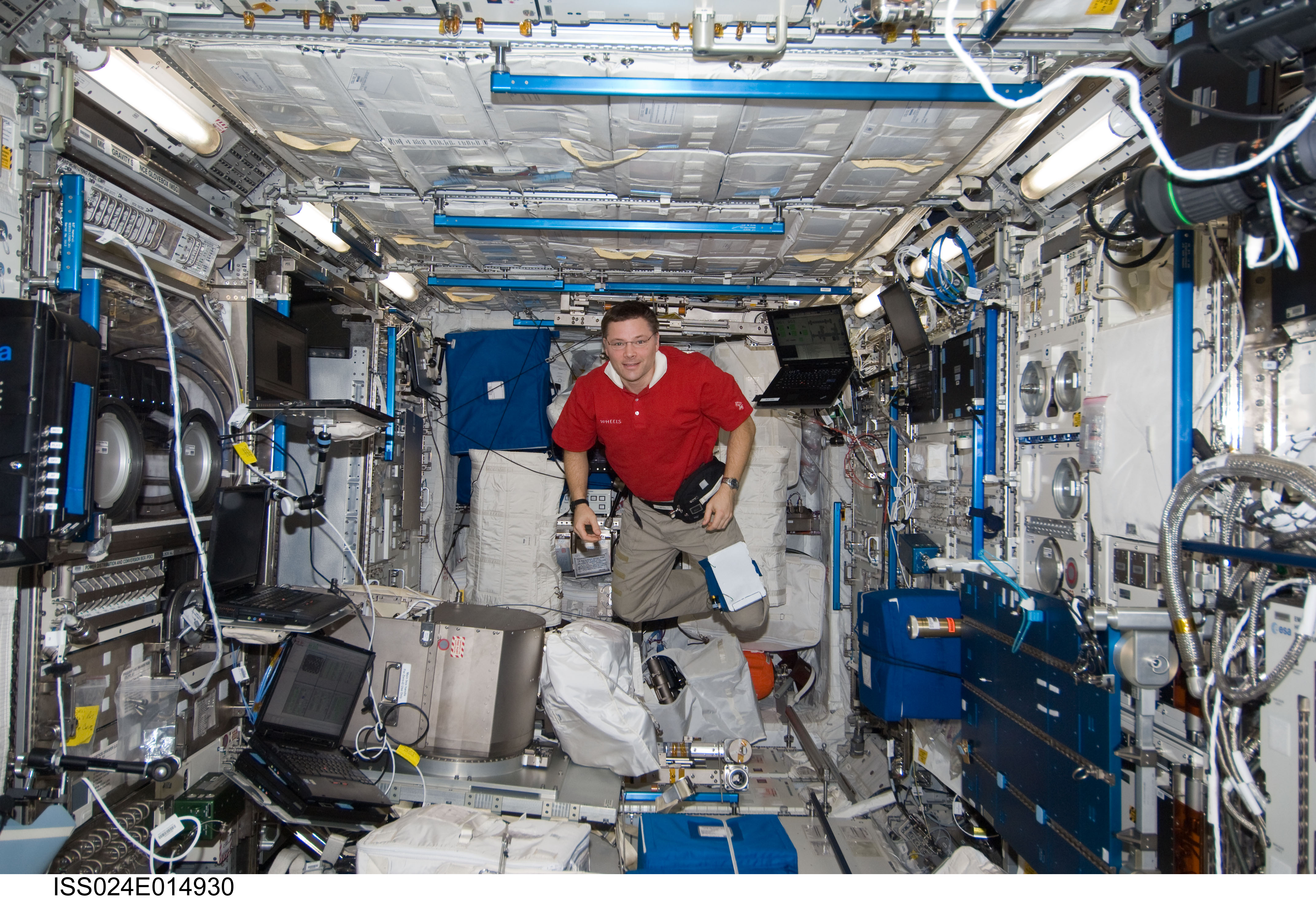 MARES Payload Installation