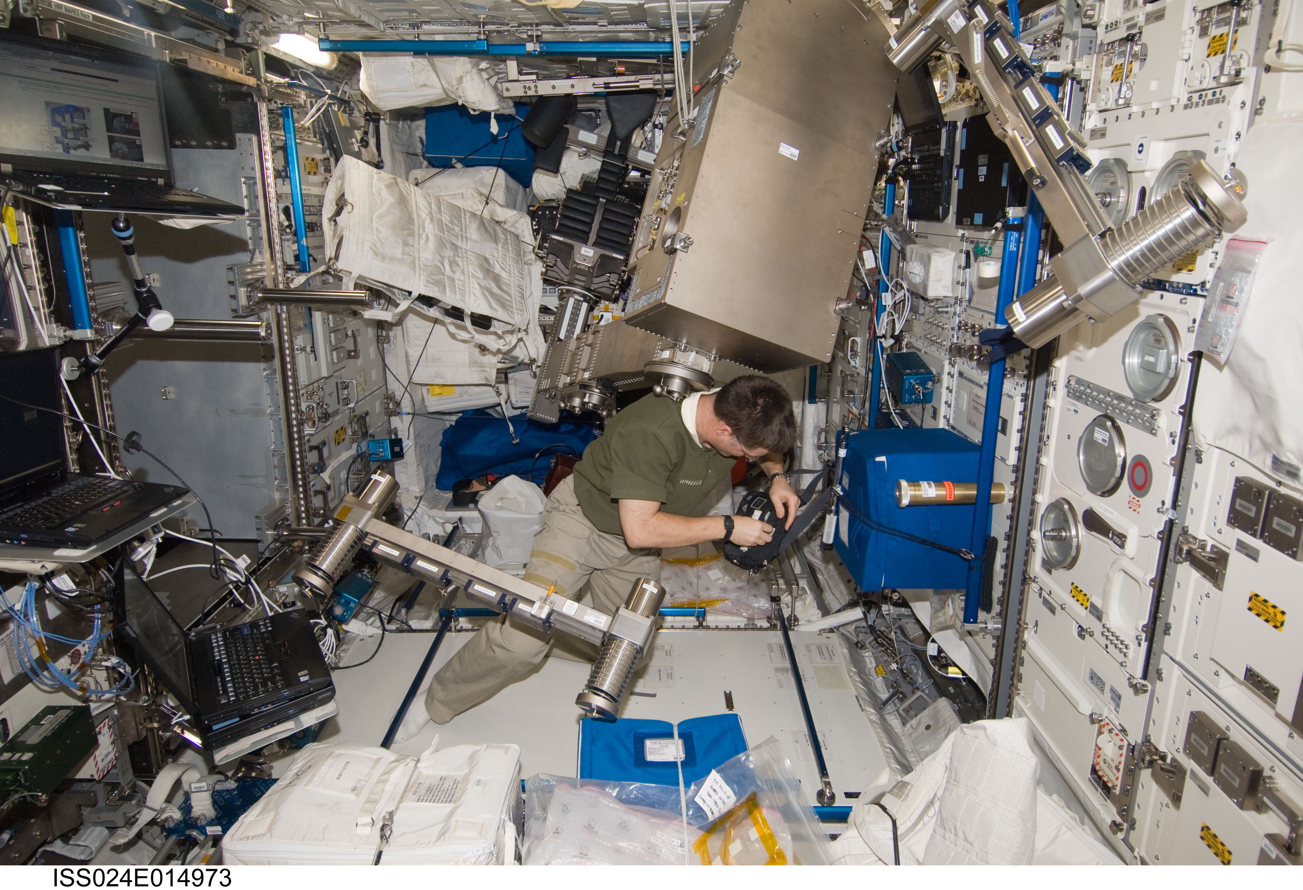 MARES Payload Installation