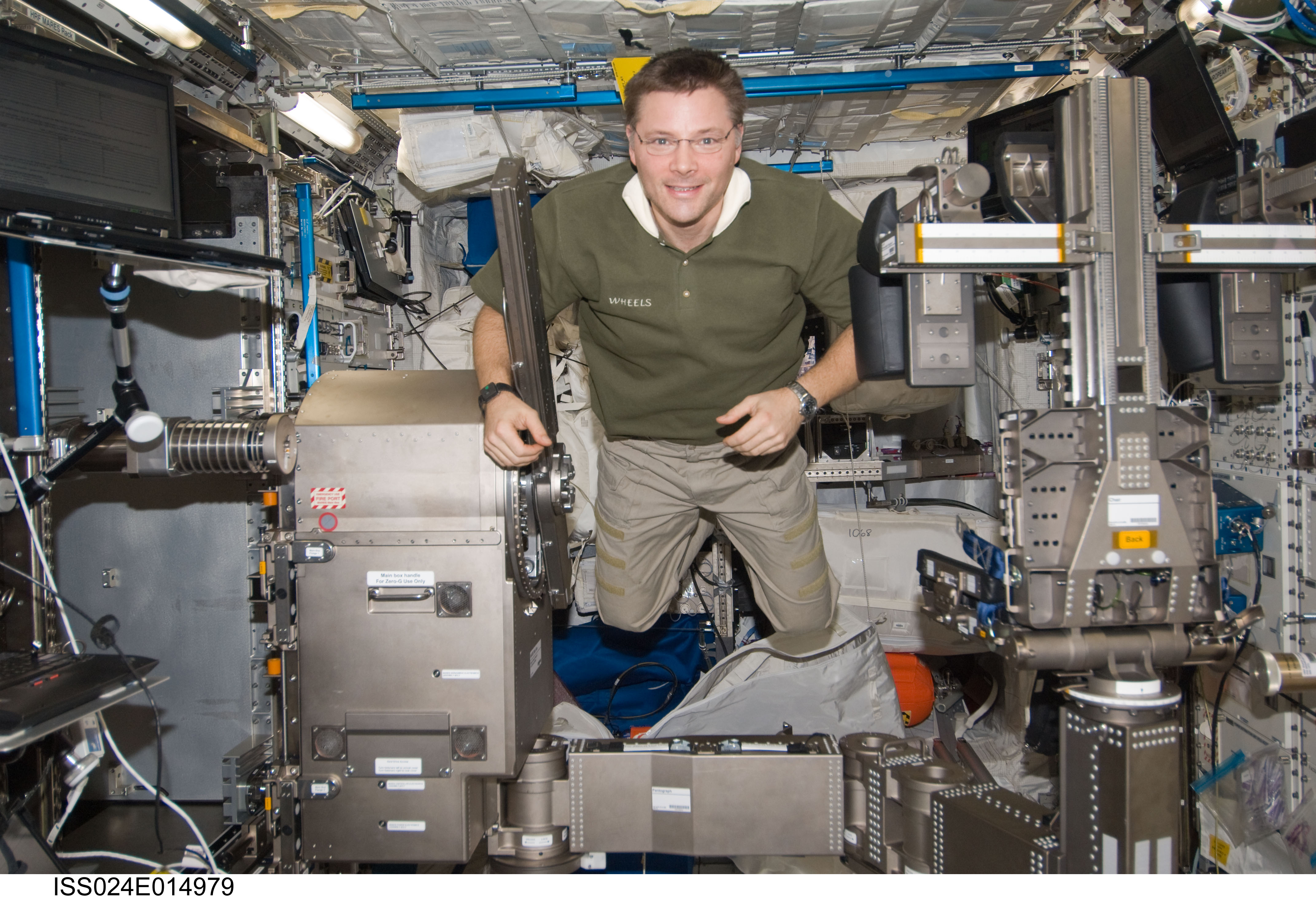 MARES Payload Installation