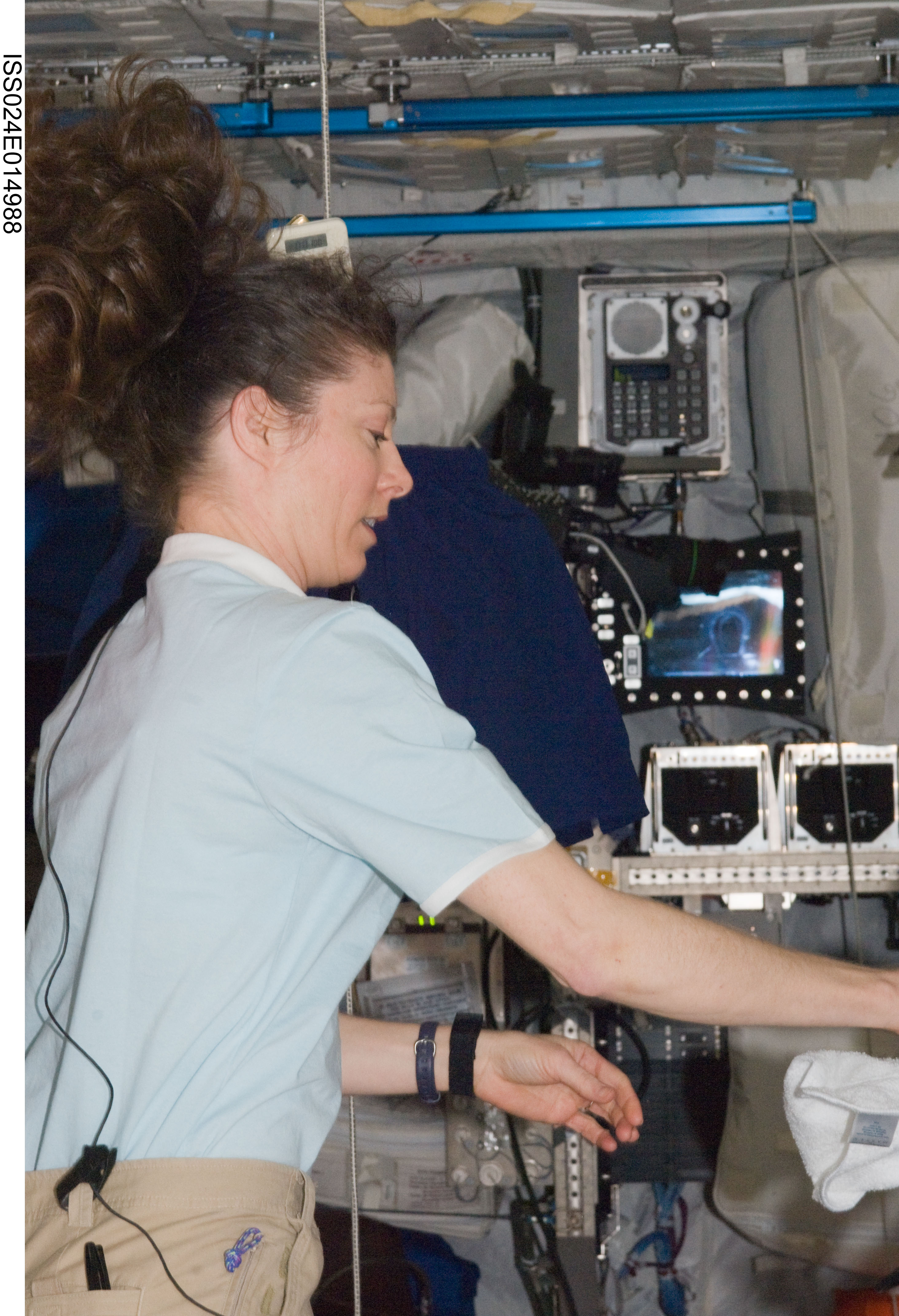 Kids in Space Water Absorption Flight Procedures #40 Demo