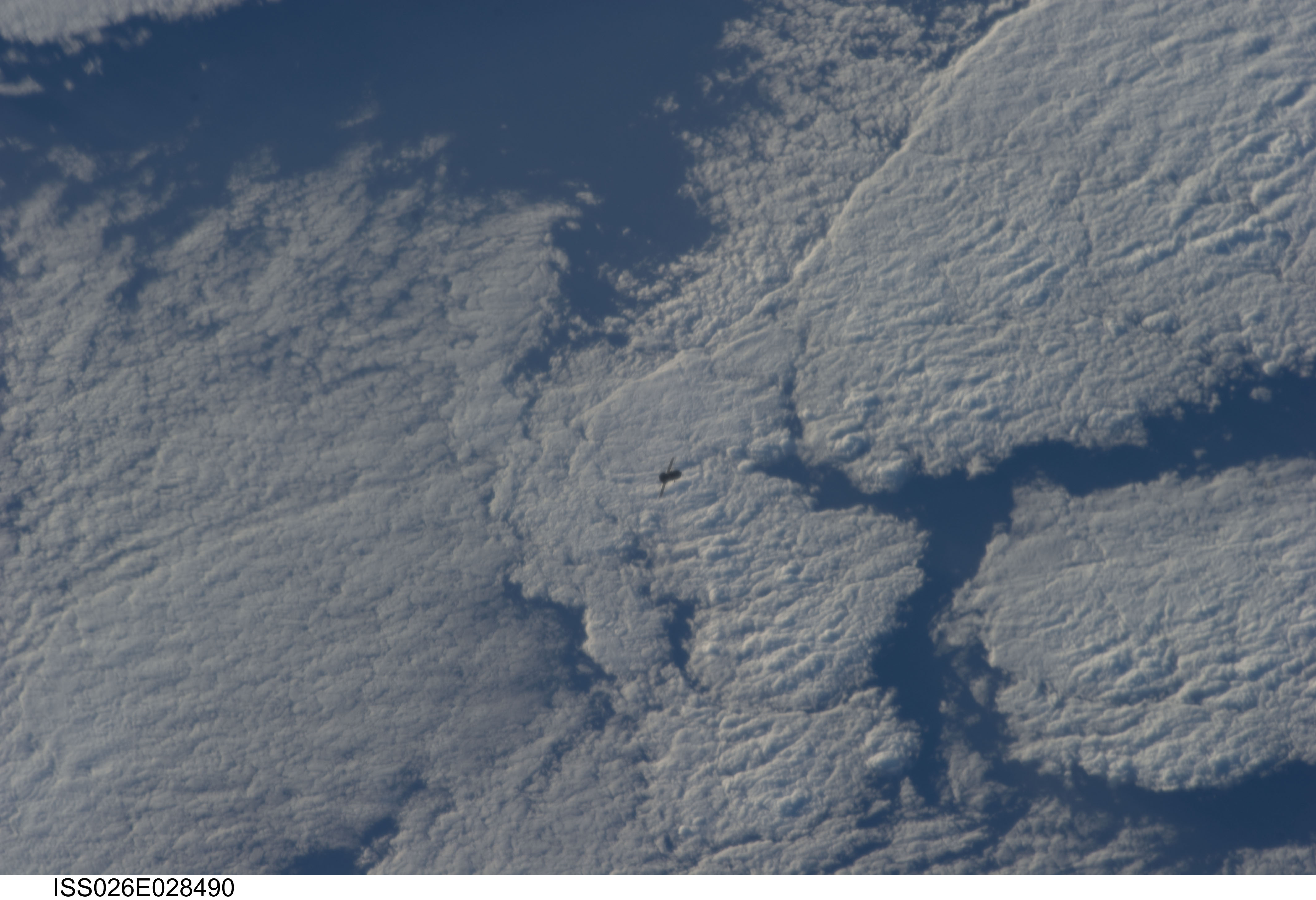 Progress 39 Supply Vehicle