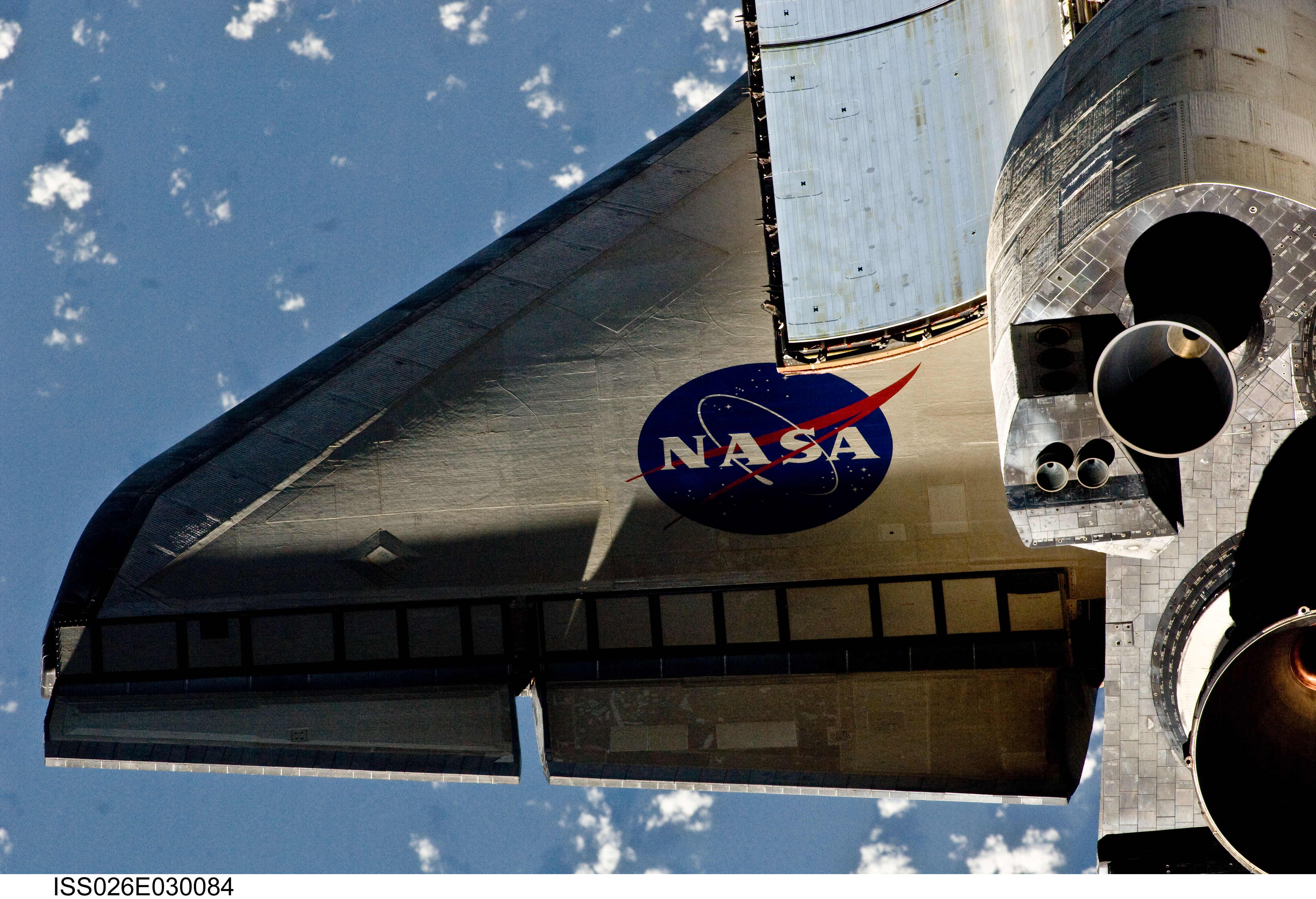 Mapping Sequence performed during the STS-133 R-Bar Pitch Maneuver