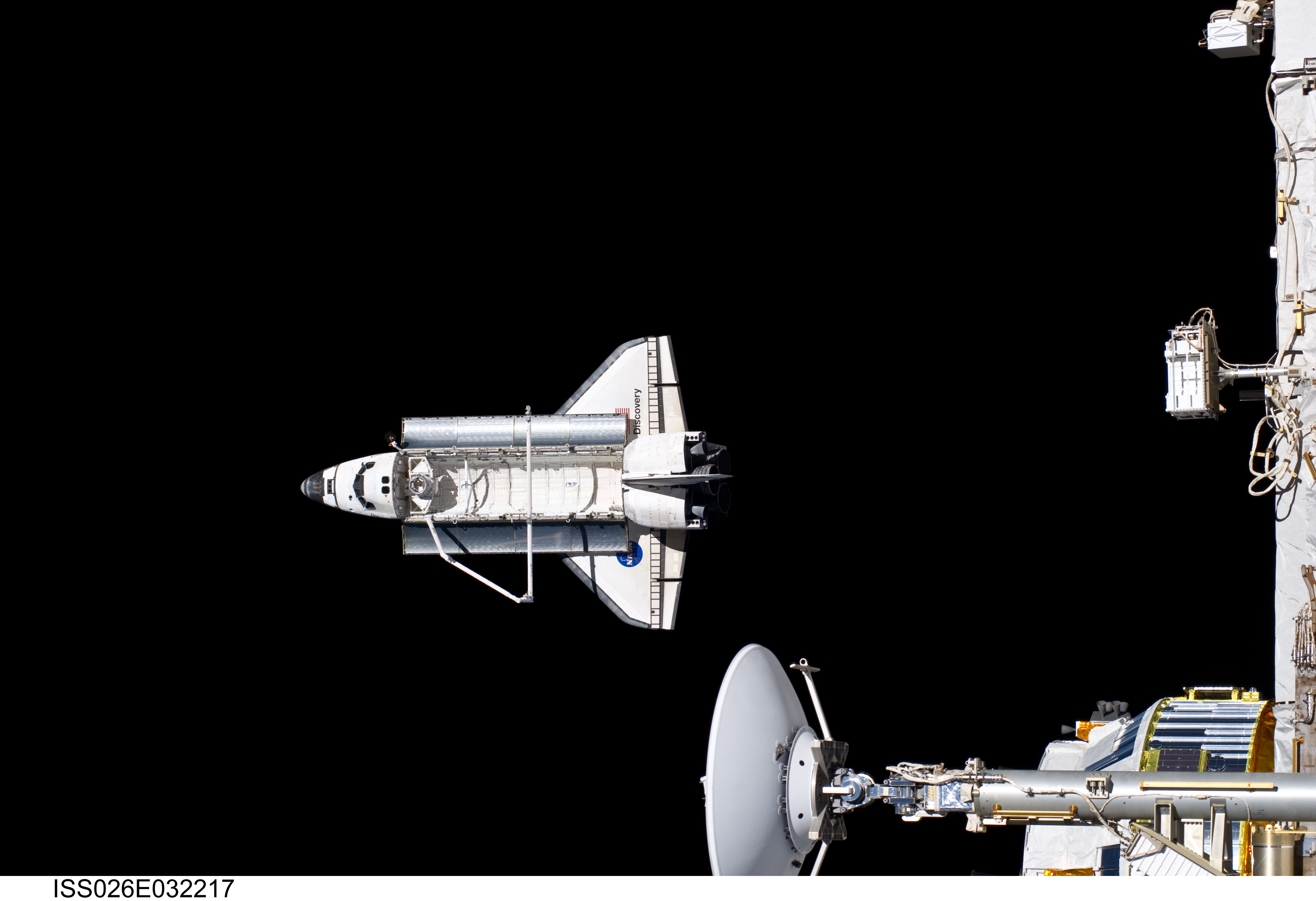 STS-133 Space Shuttle Discovery