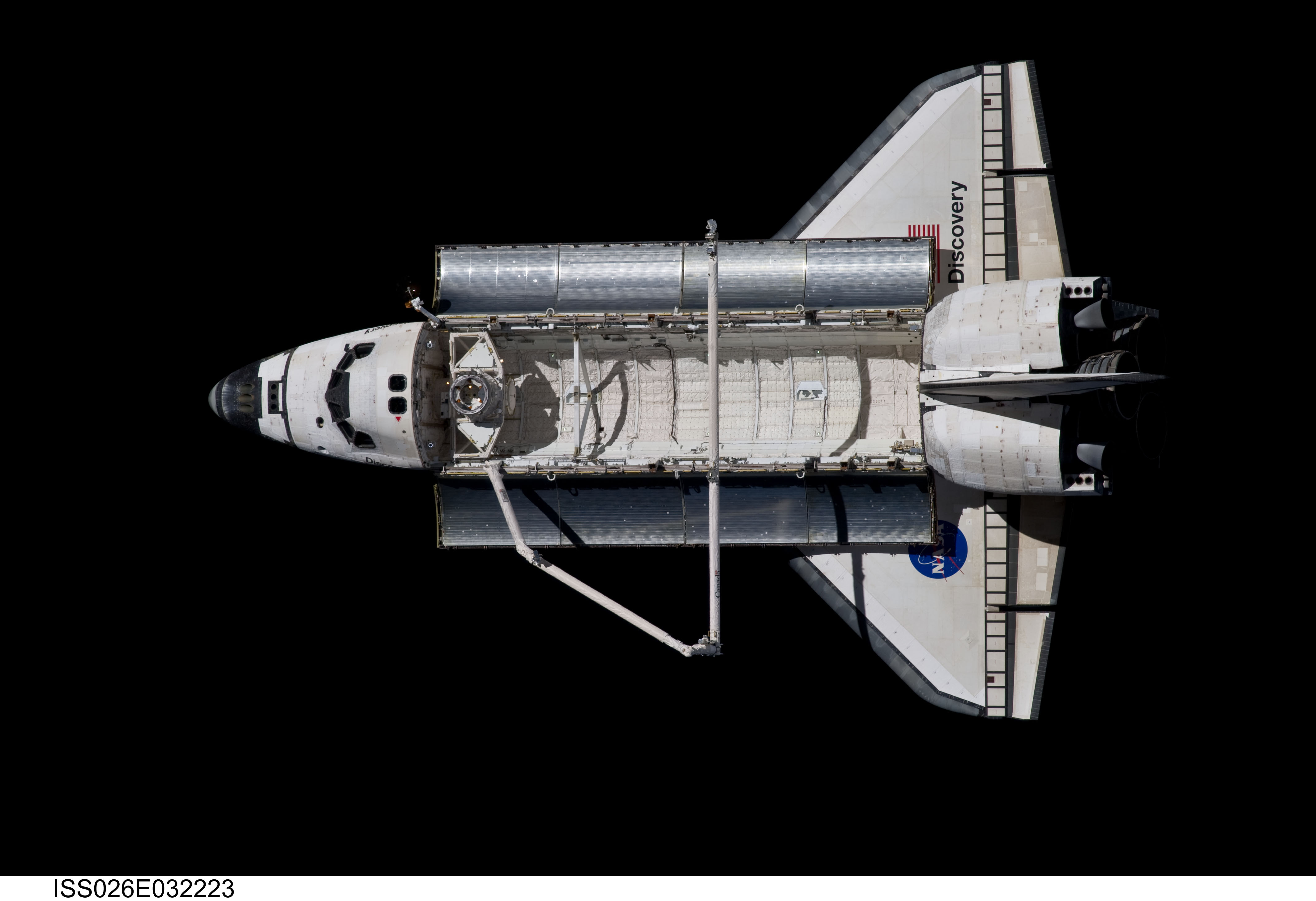 STS-133 Space Shuttle Discovery