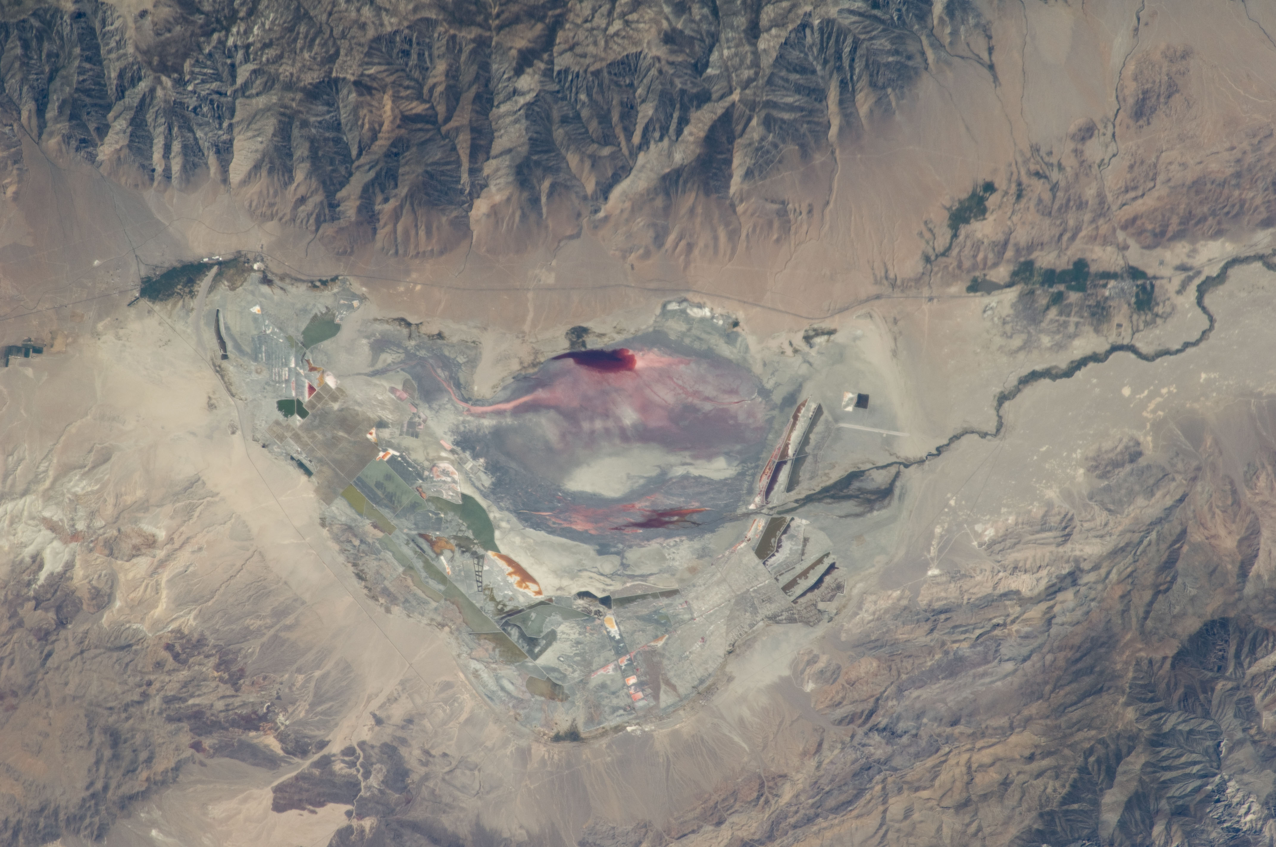 Earth observation taken by the Expedition 28 crew