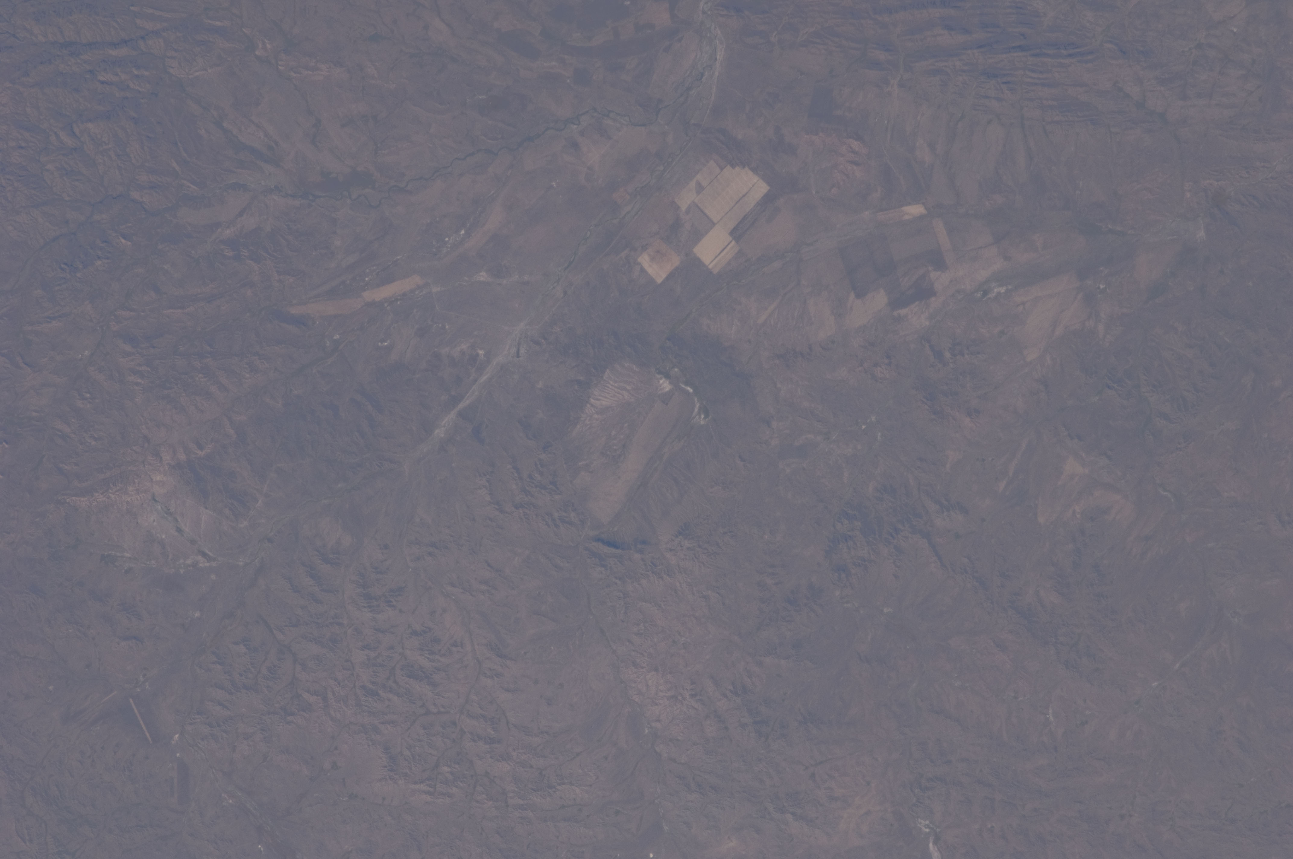 Earth observation taken by the Expedition 28 crew