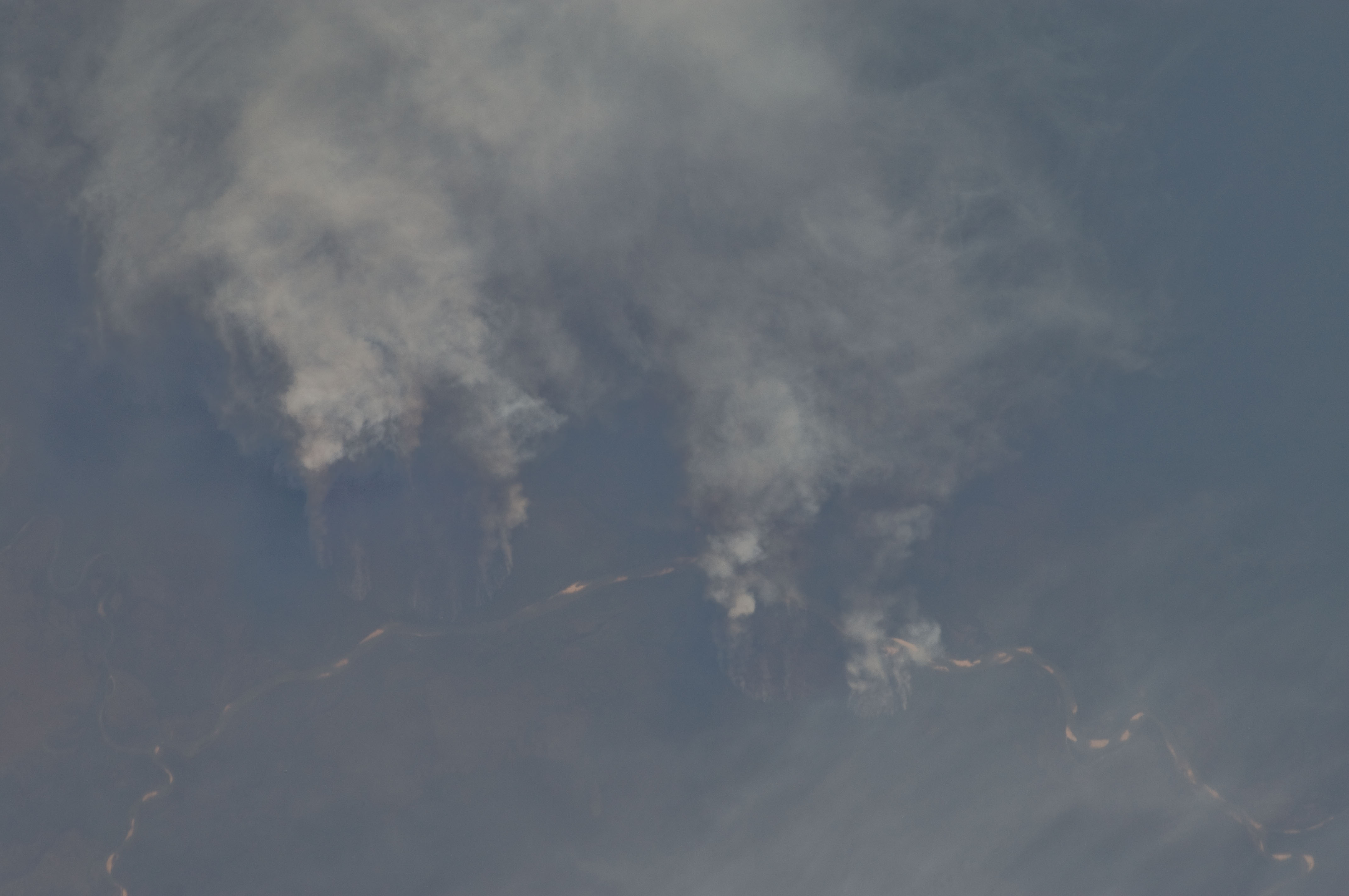 Earth observation taken by the Expedition 29 crew