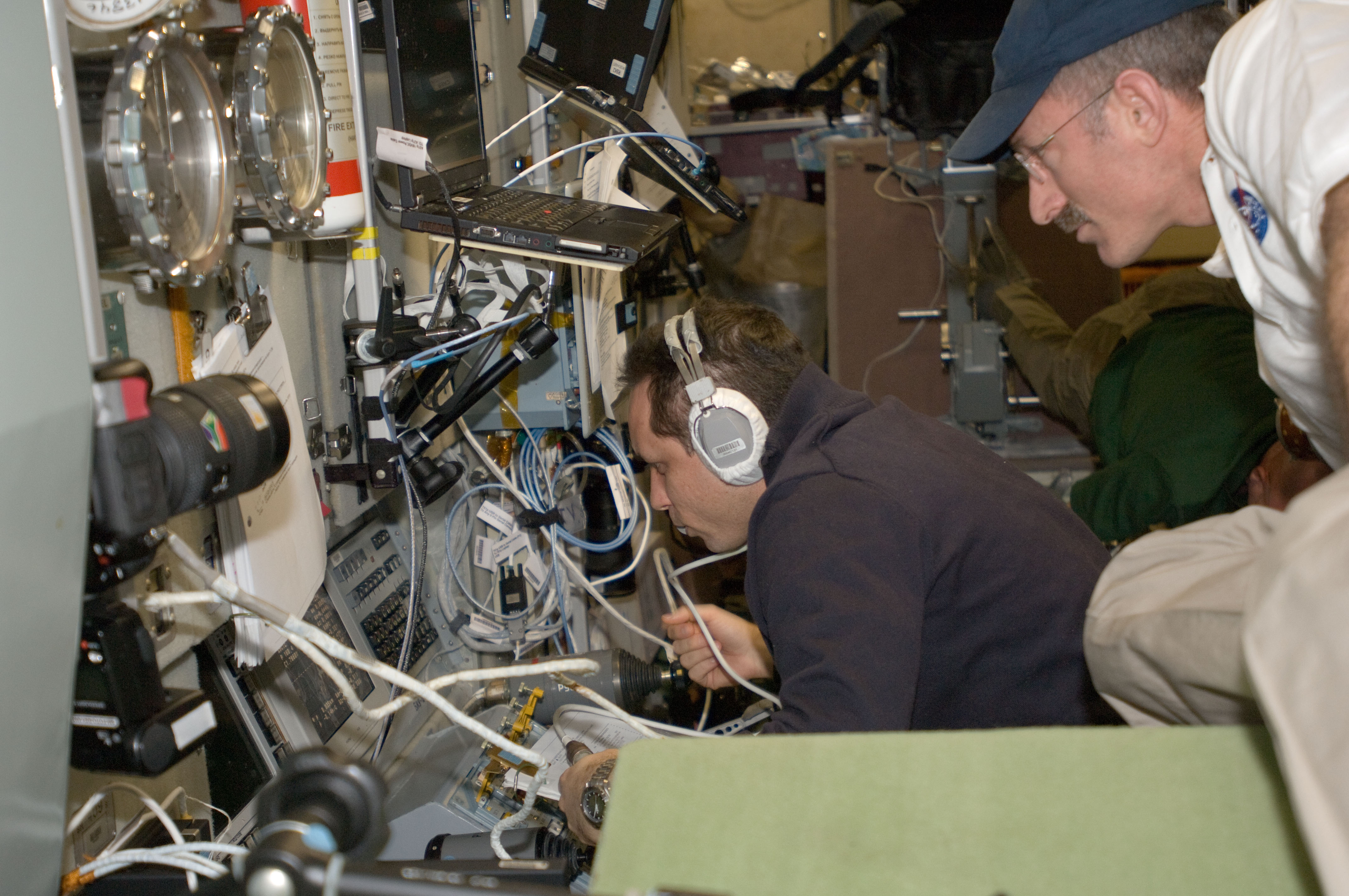 Progress Resupply Vehicle approach