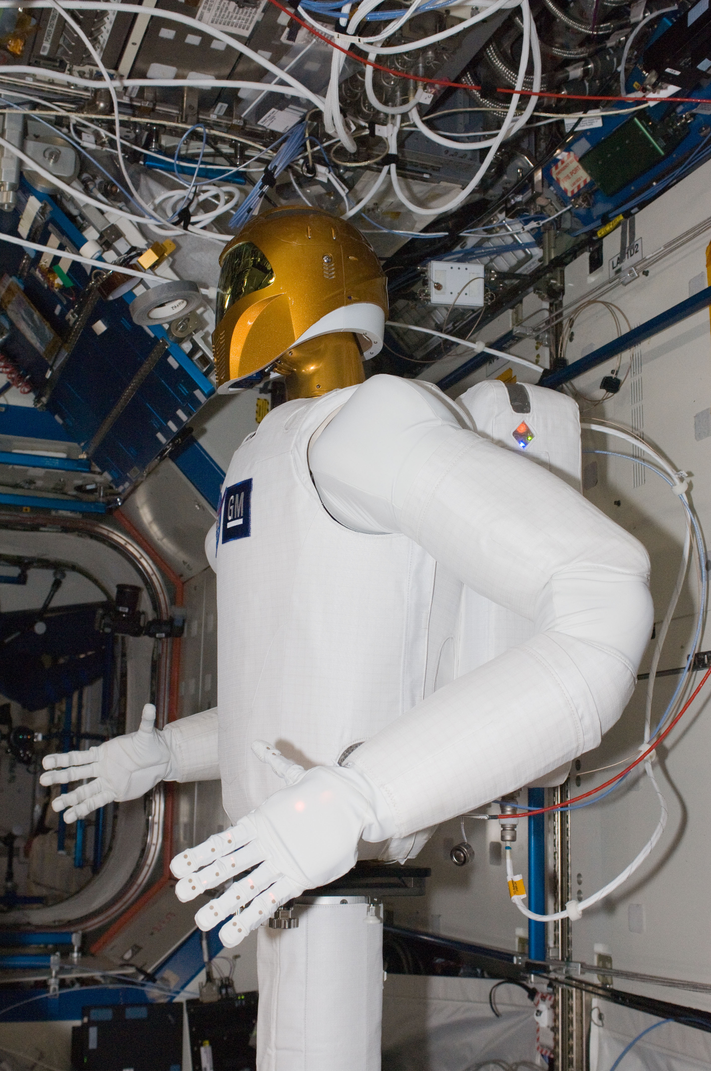 Robonaut 2 in the U.S. Laboratory