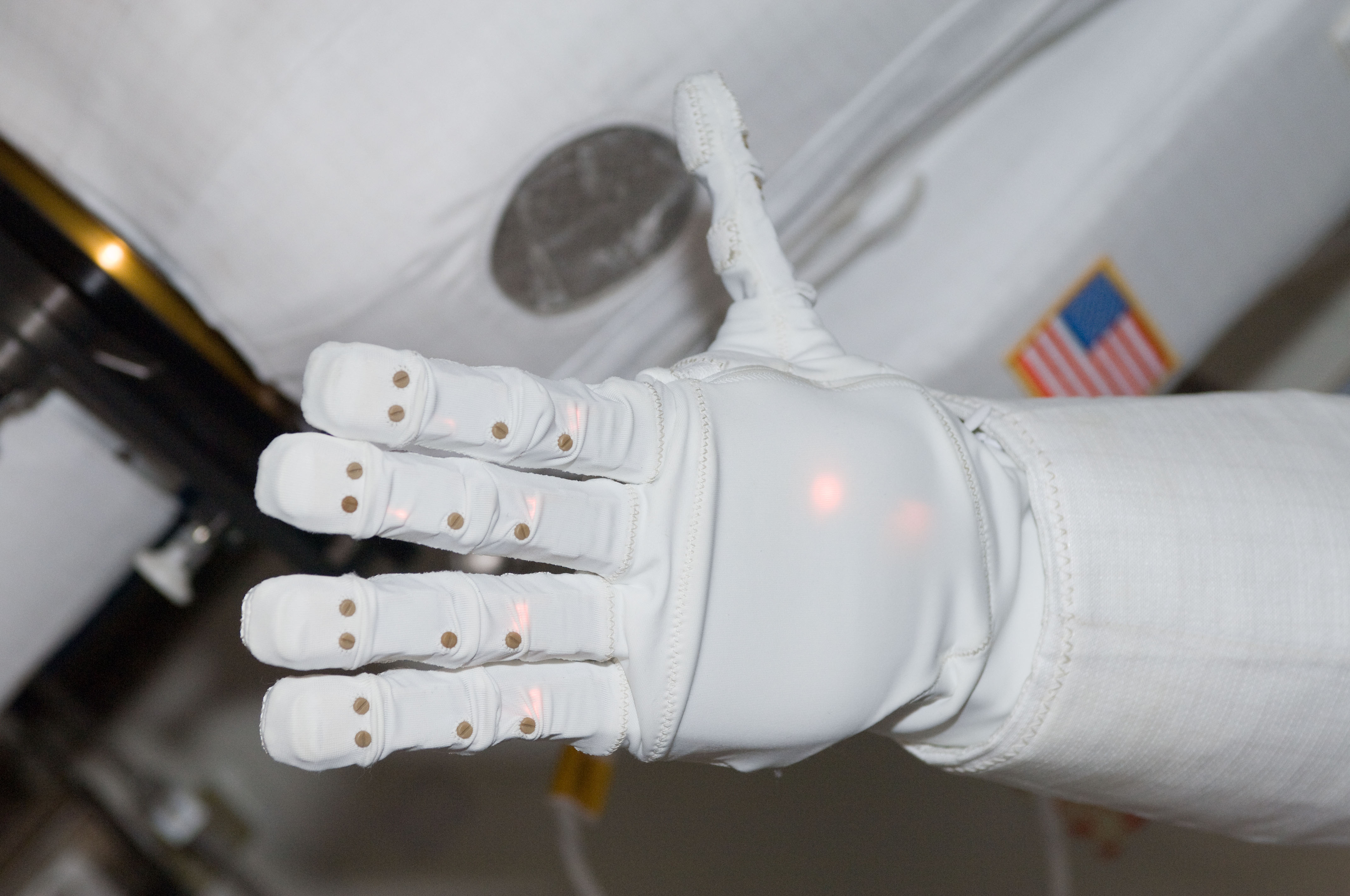 Robonaut 2 in the U.S. Laboratory