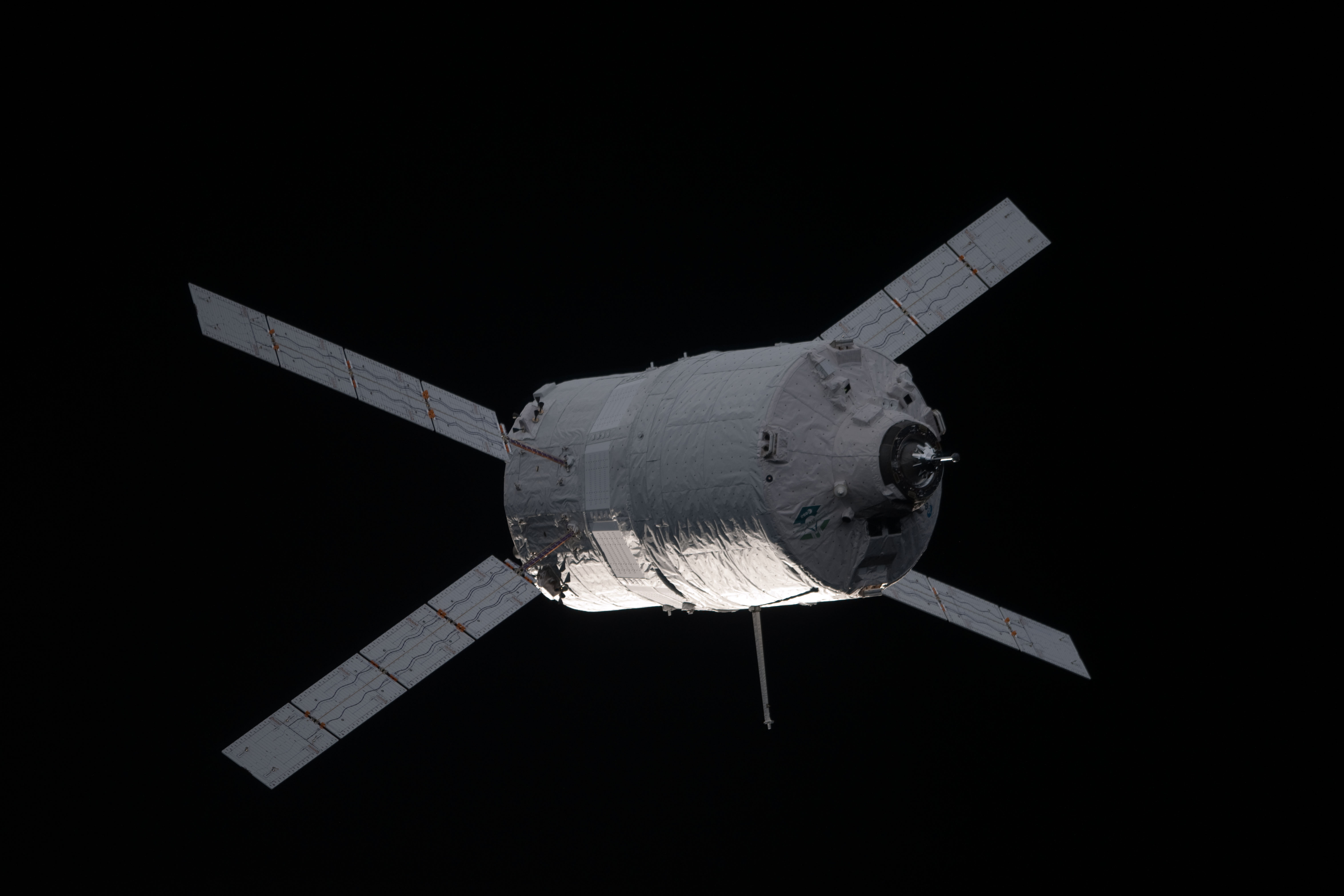 ESA Edoardo Amaldi ATV-3 approaches the ISS