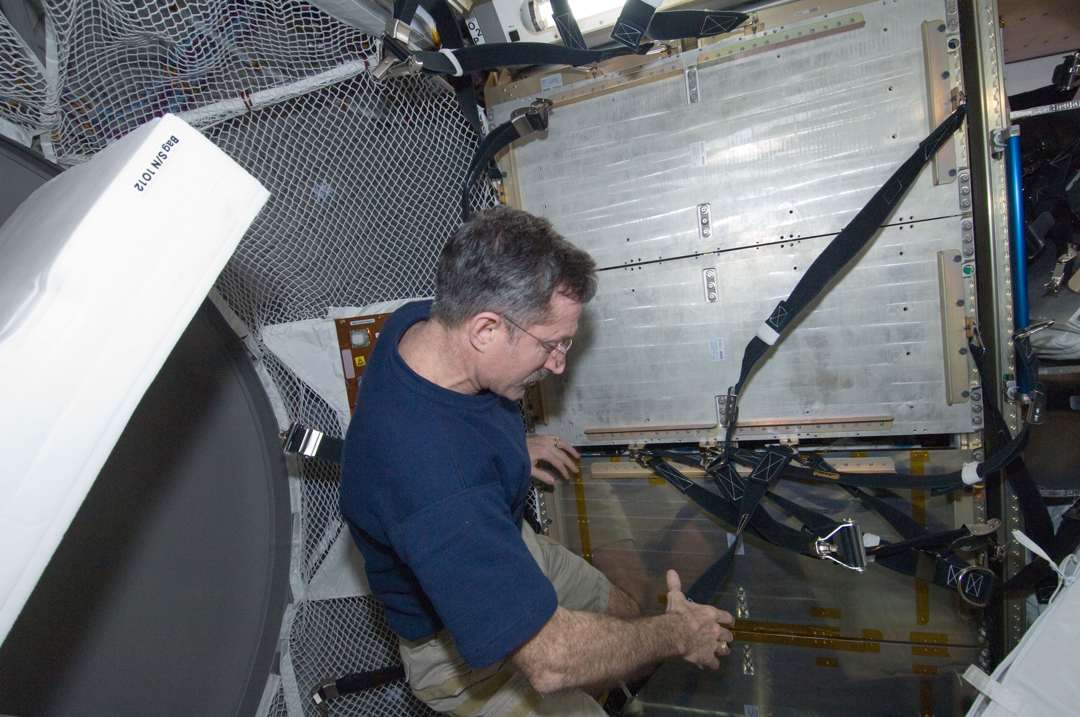 Burbank works in the ATV-3