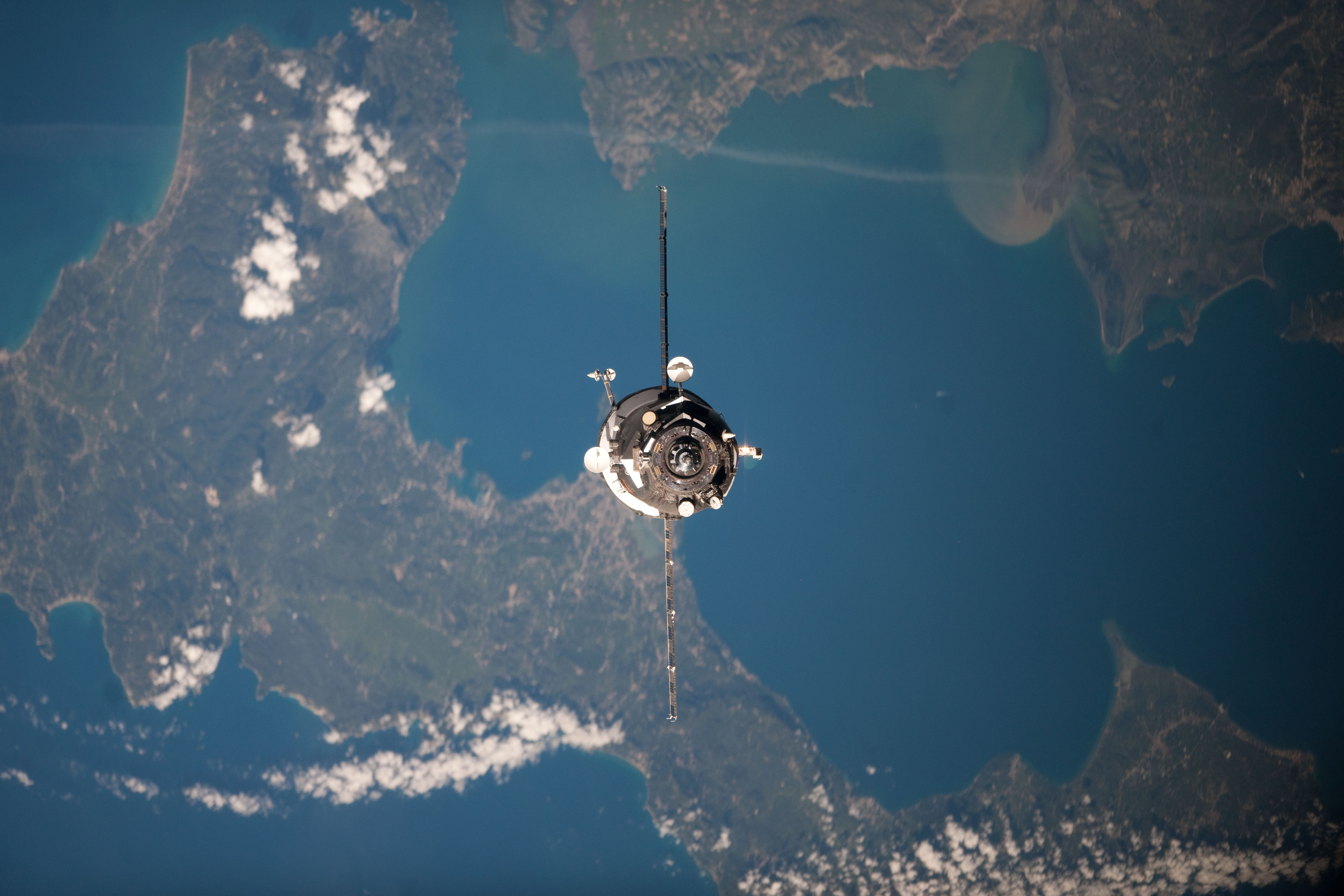 Unpiloted Progress Resupply Vehicle