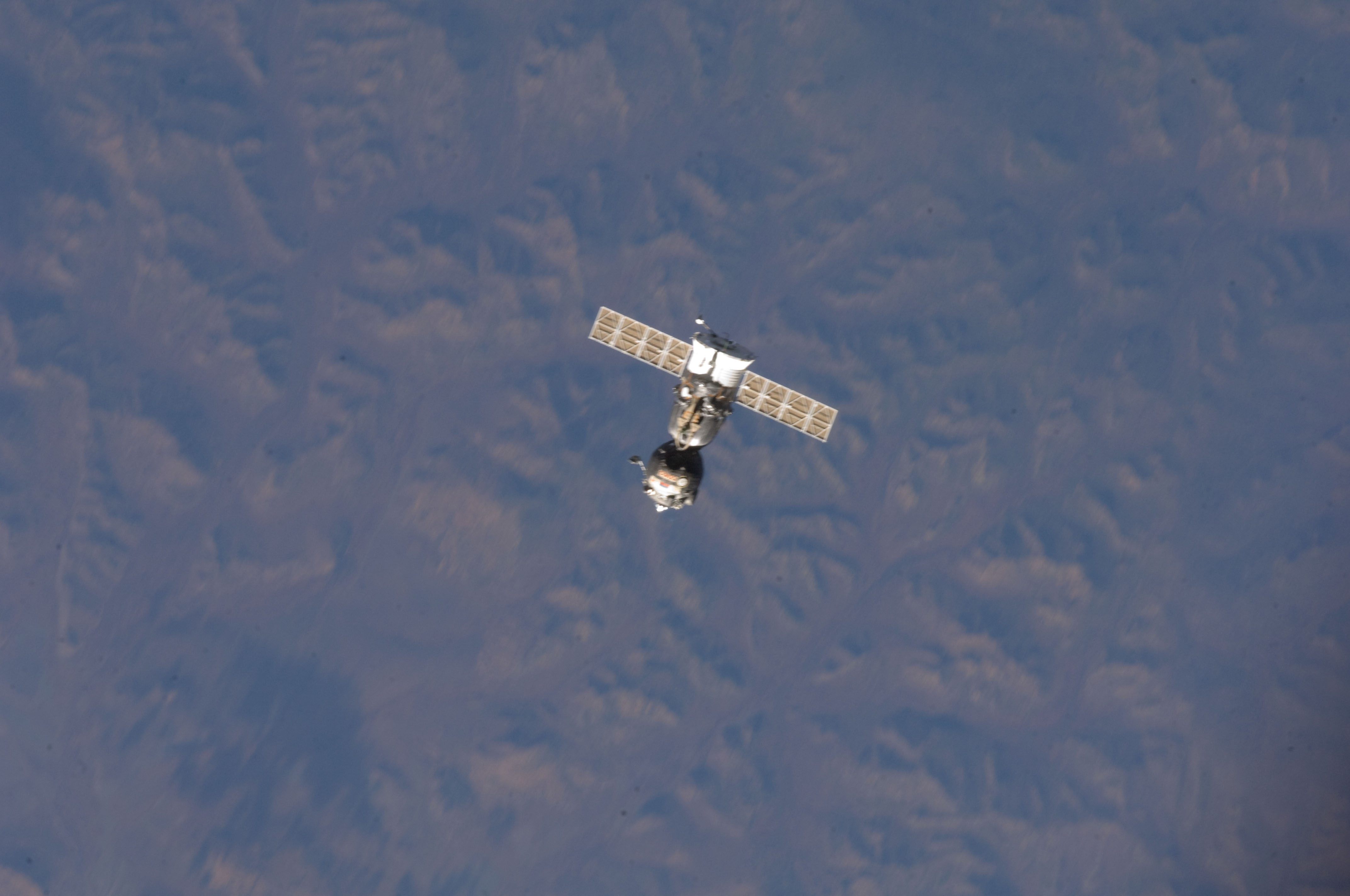 Soyuz TMA-04M undocking