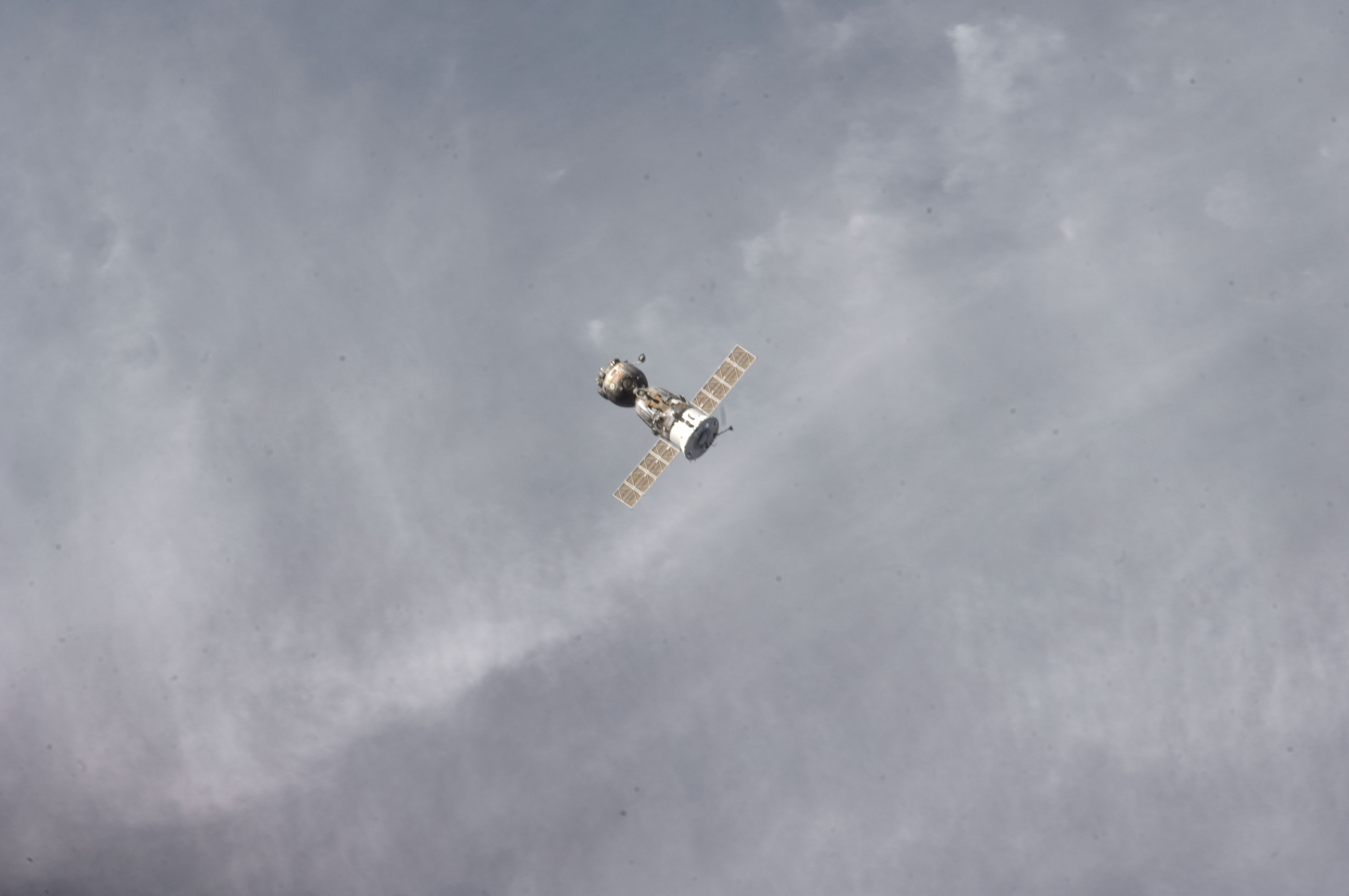Soyuz TMA-04M undocking