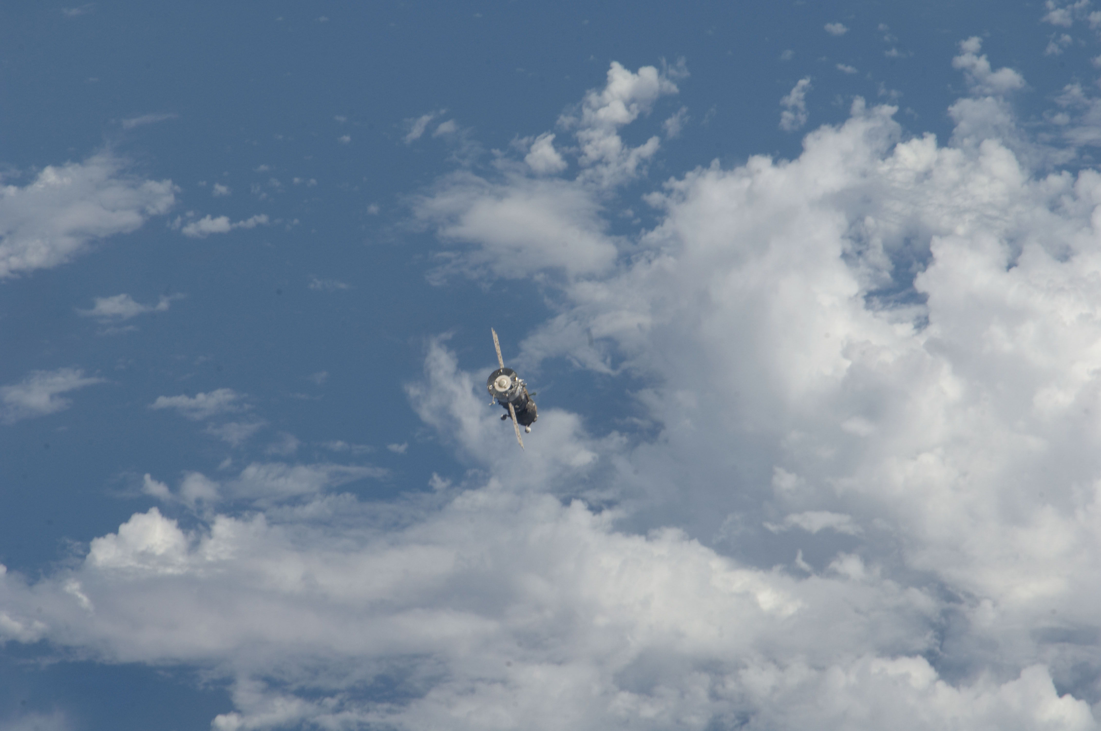 Soyuz TMA-04M undocking
