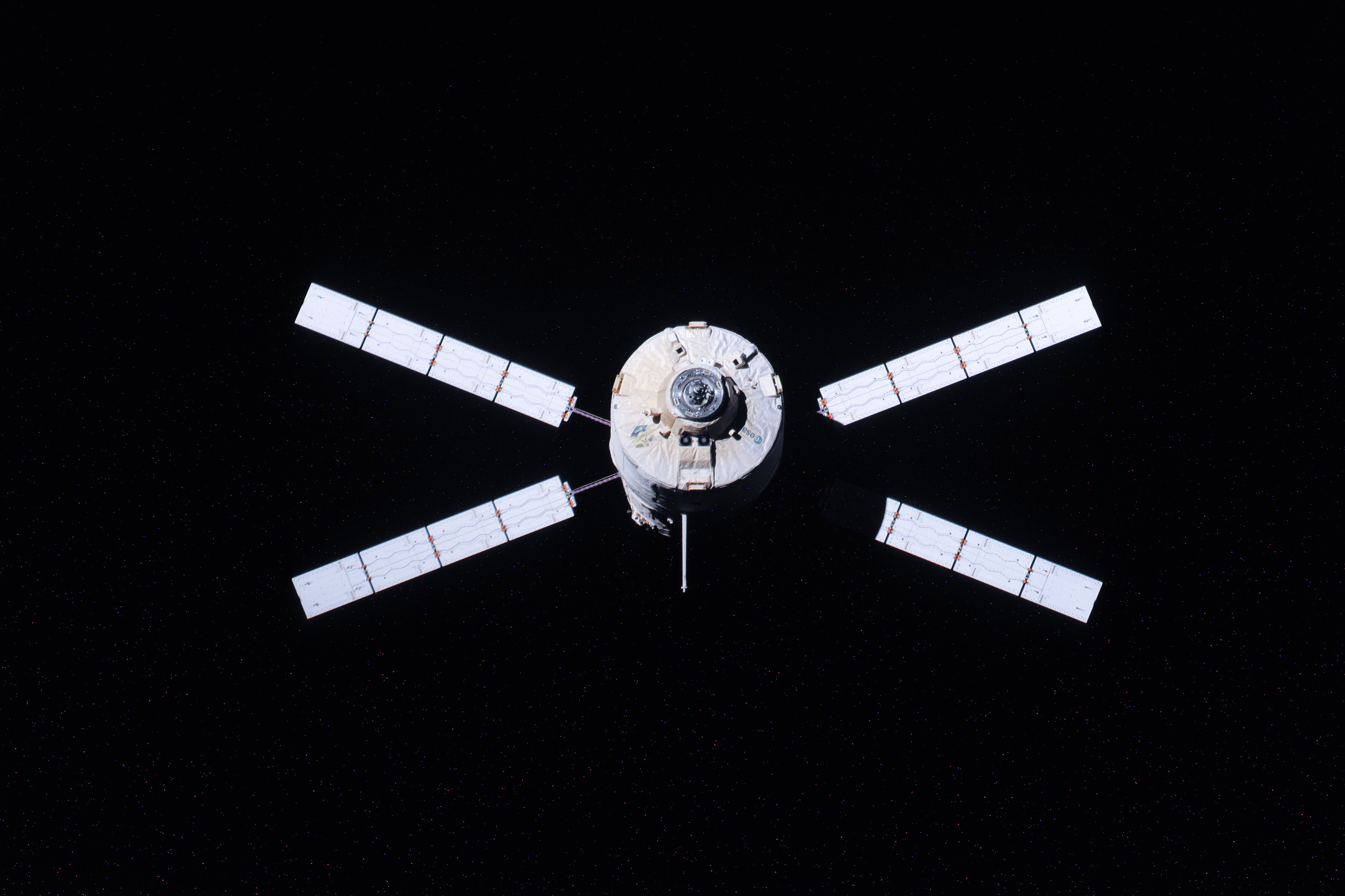 ATV-3 undock from ISS